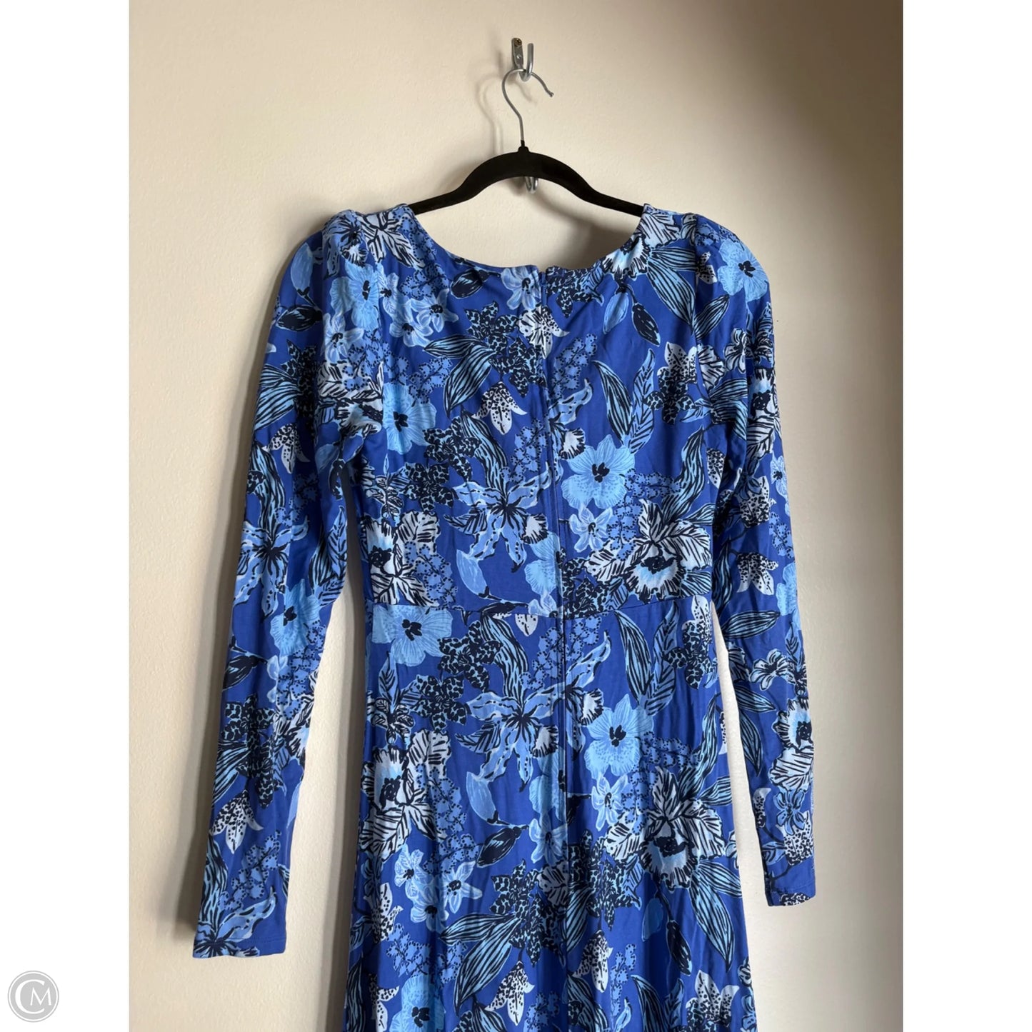 Dress Designer By Lilly Pulitzer In Blue, Size: 4