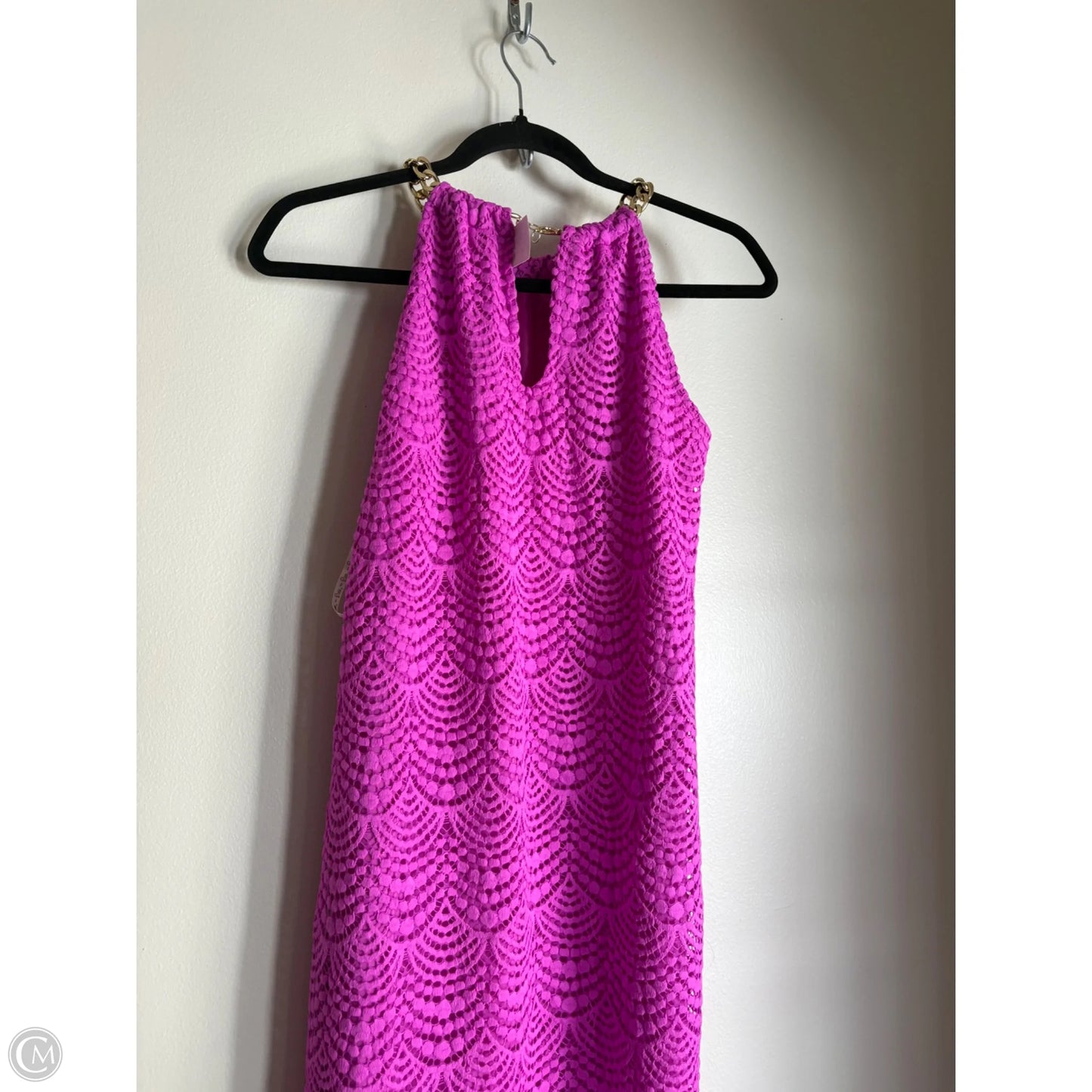 Dress Designer By Lilly Pulitzer In Purple, Size: Xs