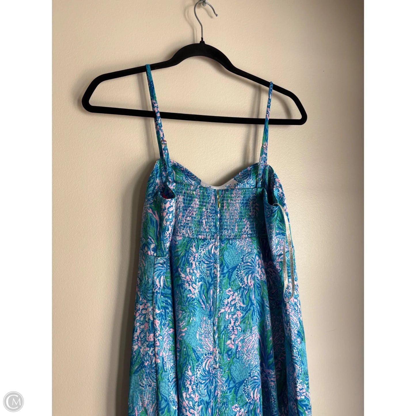 Dress Designer By Lilly Pulitzer In Blue, Size: 6