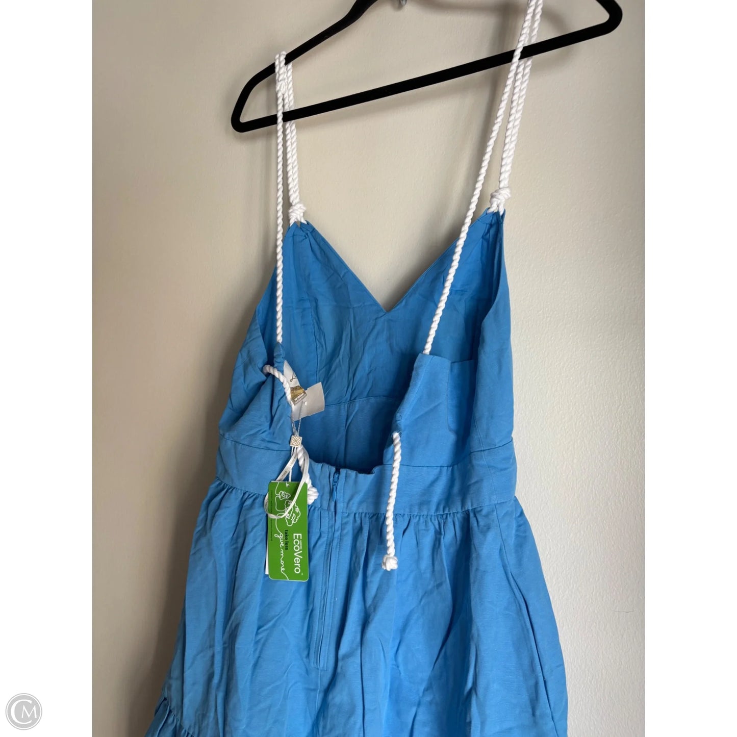 Dress Designer By Lilly Pulitzer In Blue, Size: 4