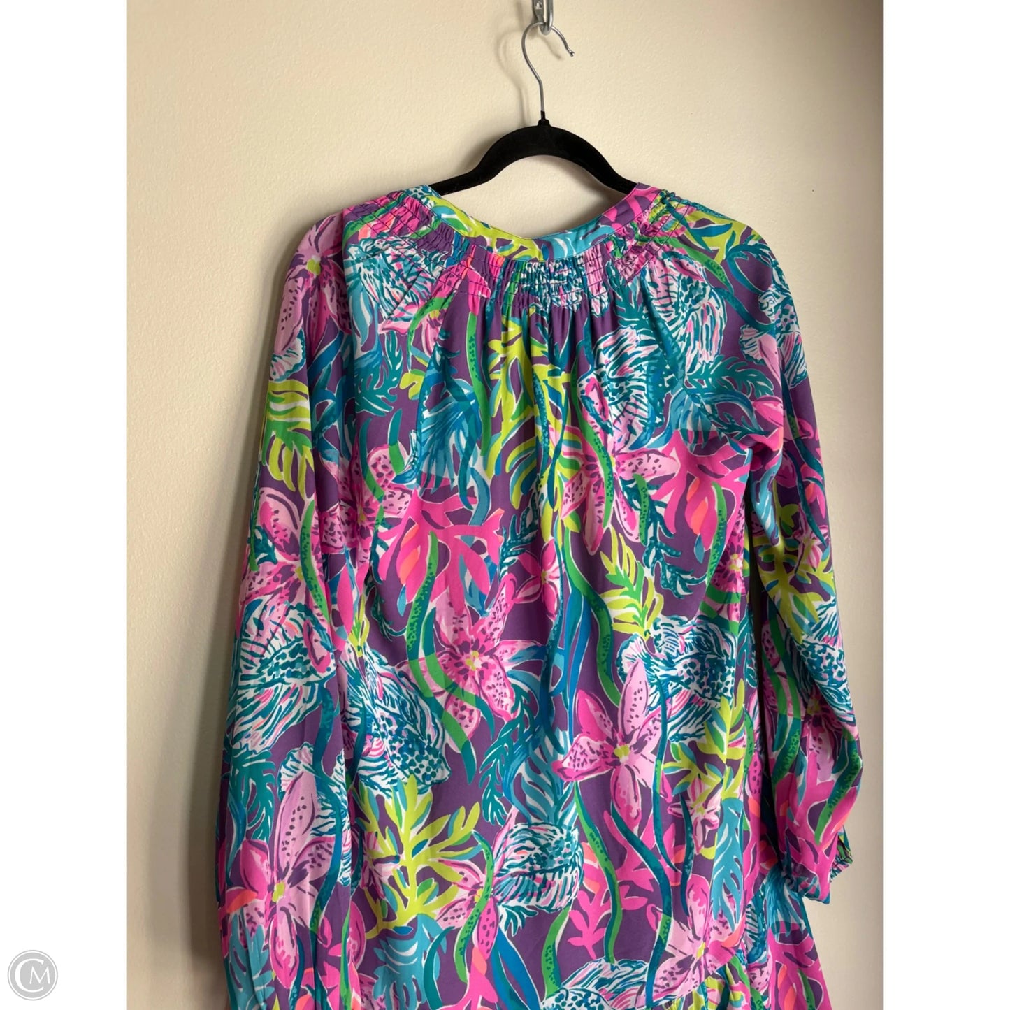 Dress Designer By Lilly Pulitzer In Purple, Size: Xs