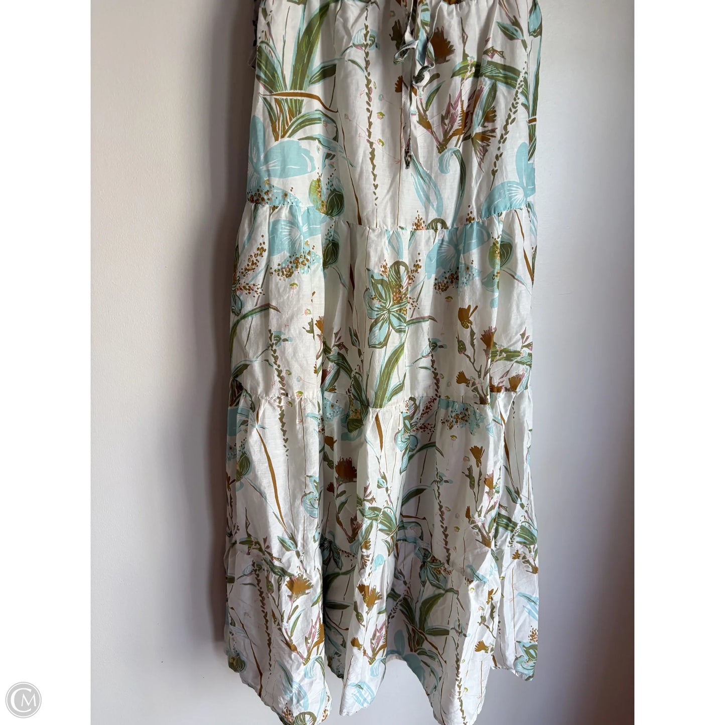 Dress Casual Midi By Vineyard Vines In Green, Size: Xs
