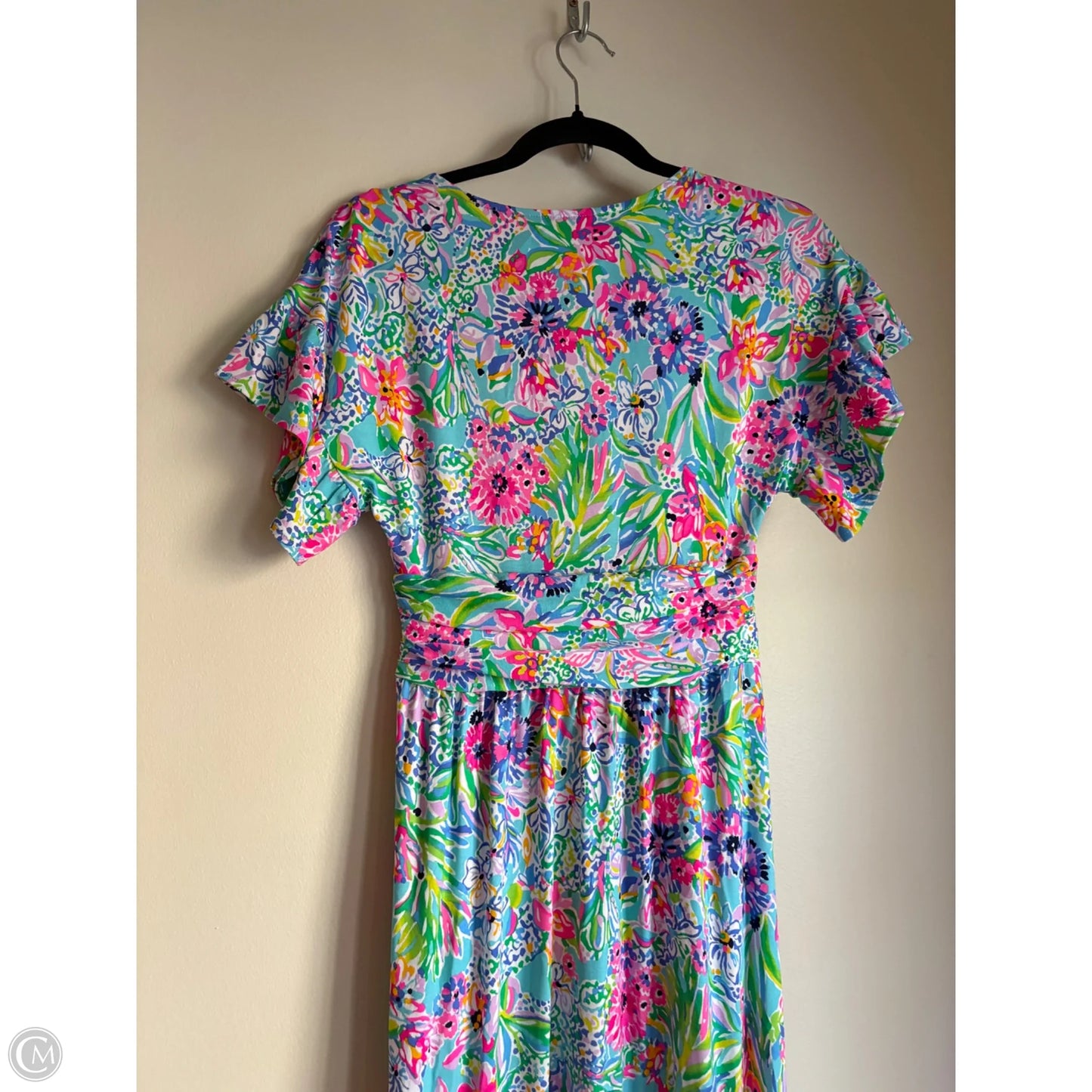 Dress Designer By Lilly Pulitzer In Blue, Size: Xs