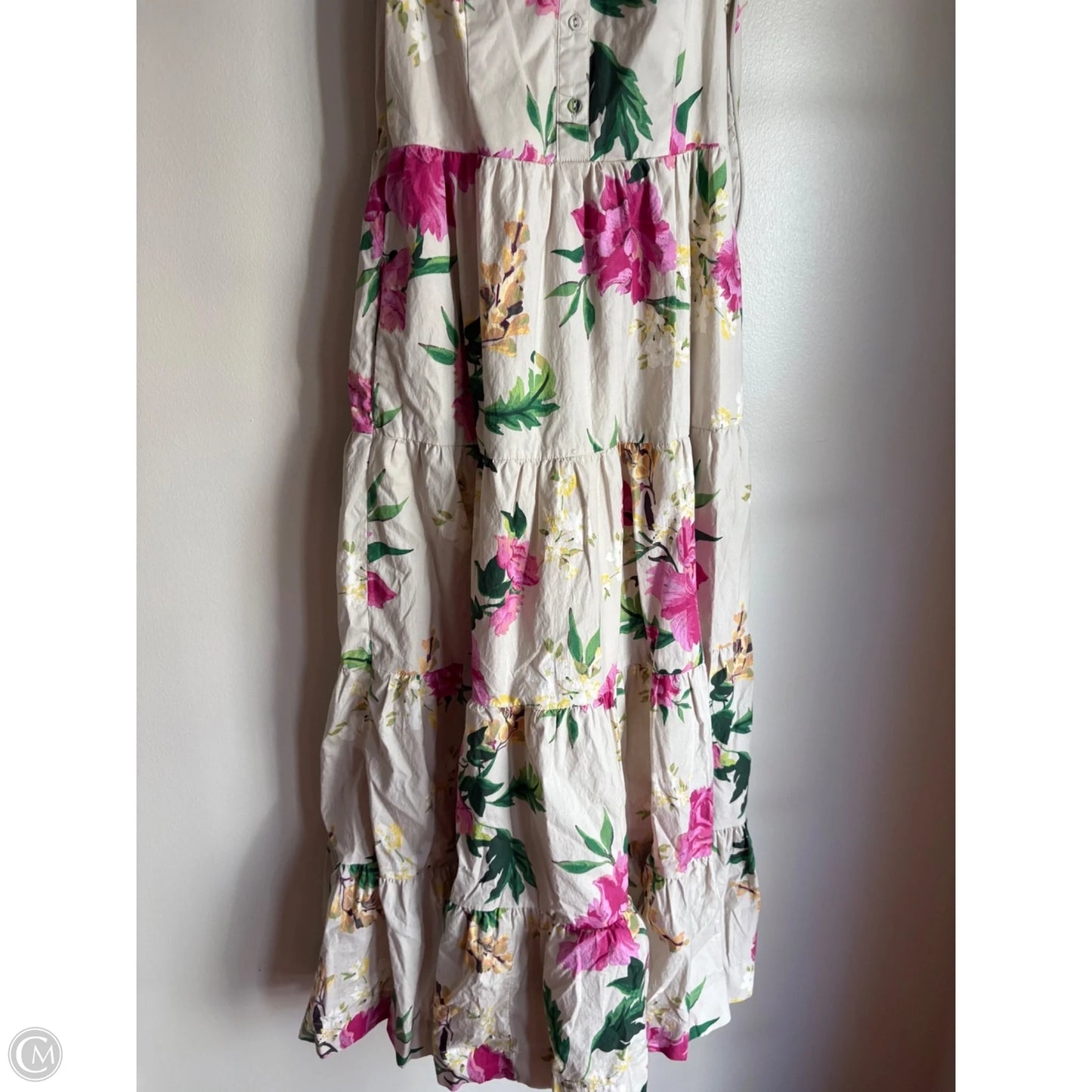 Dress Casual Midi By Vineyard Vines In Green, Size: 4
