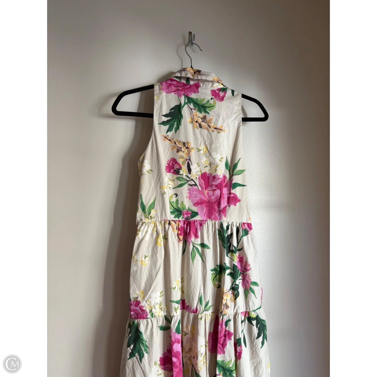 Dress Casual Midi By Vineyard Vines In Green, Size: 4