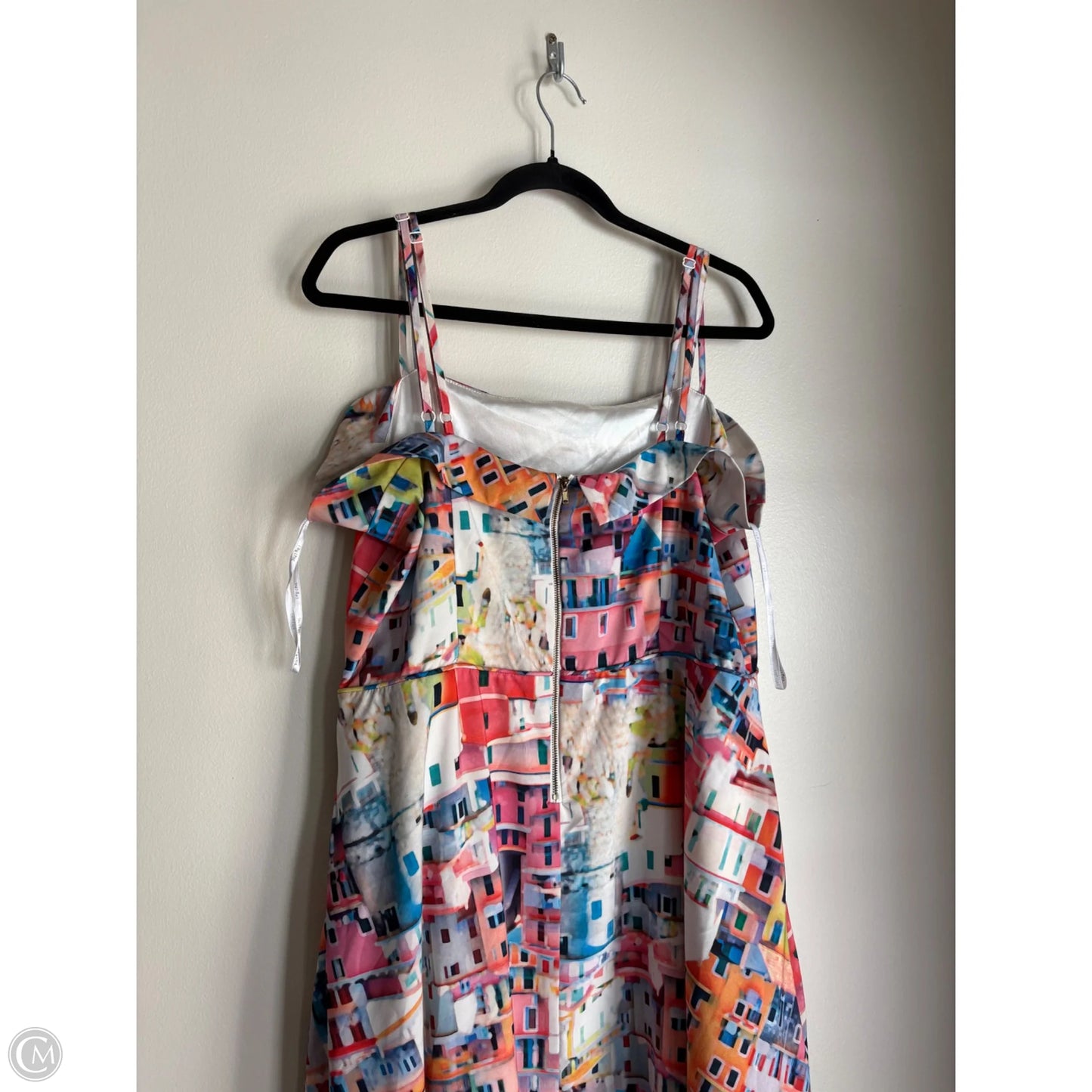 Dress Casual Midi By City Chic In Multi-colored, Size: S