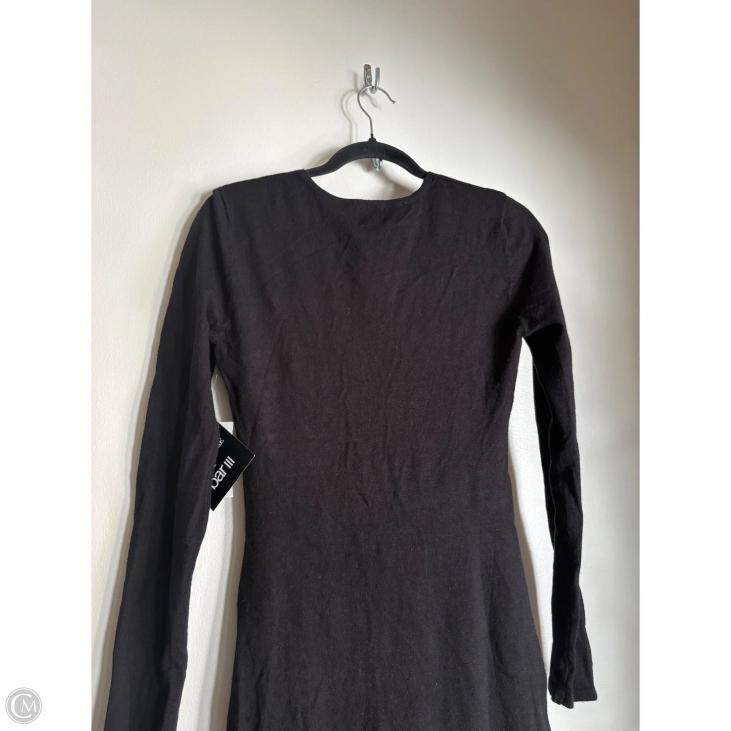 Dress Casual Midi By Bar Iii In Black, Size: M