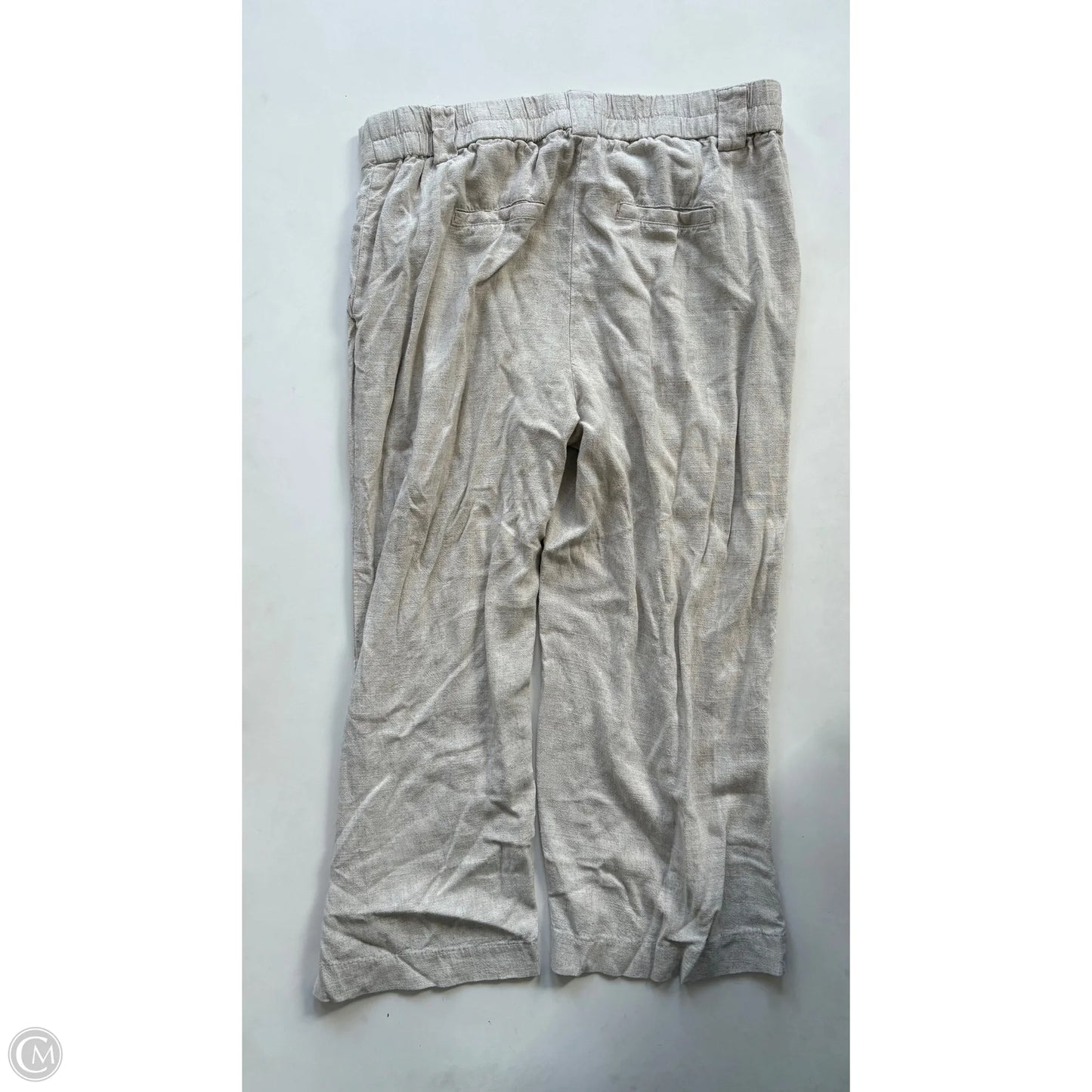 Pants Cargo & Utility By Jules & Leopold In Tan, Size: L