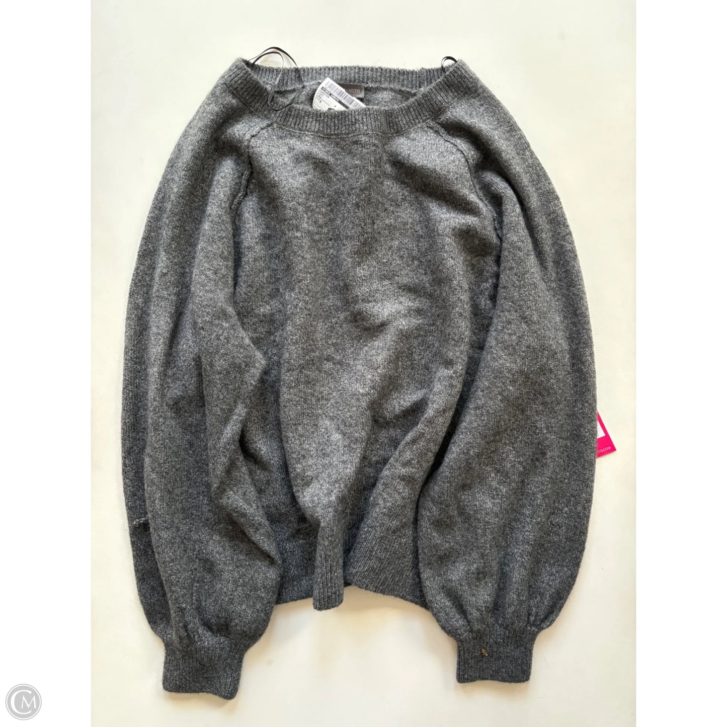 Sweater By Vince Camuto In Grey, Size: M