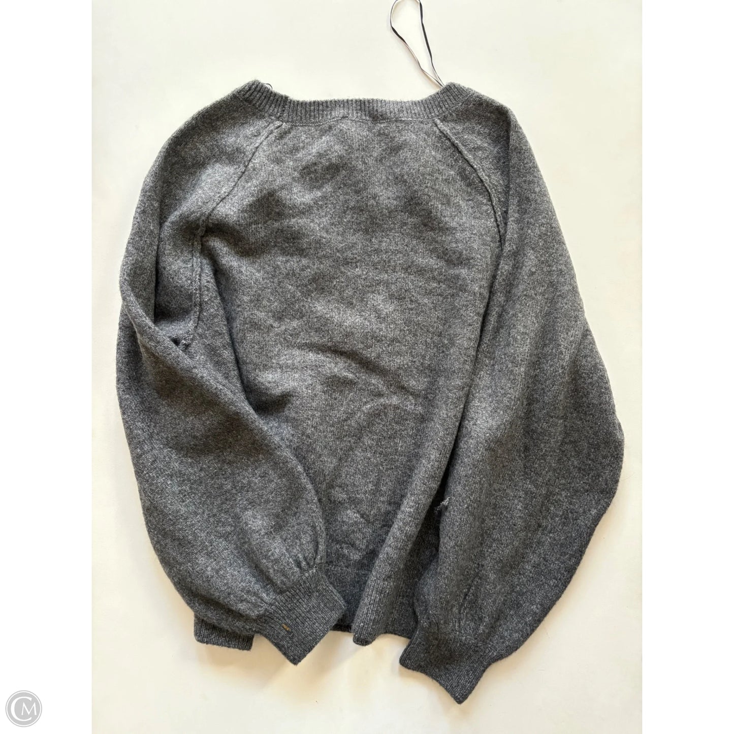 Sweater By Vince Camuto In Grey, Size: M