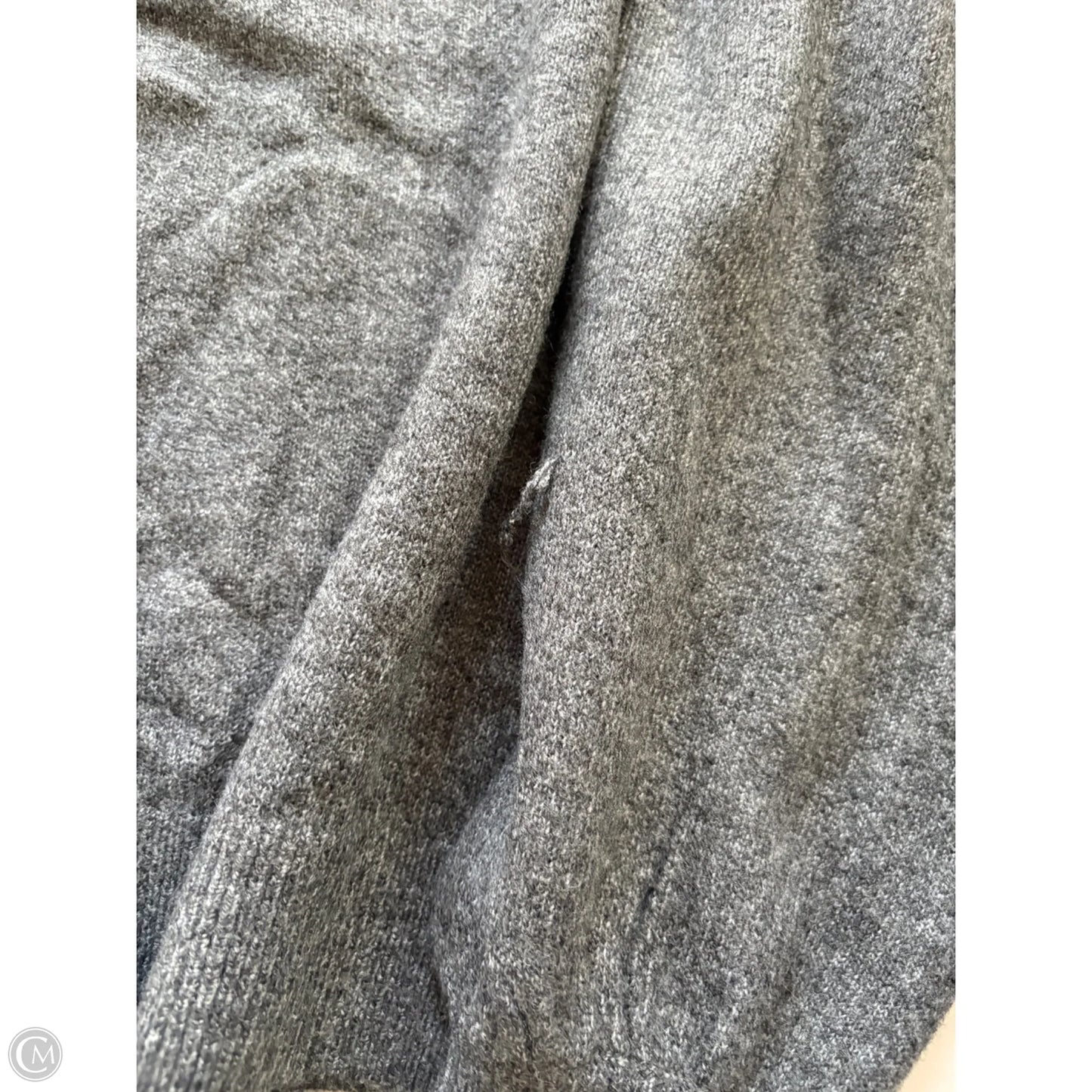 Sweater By Vince Camuto In Grey, Size: M