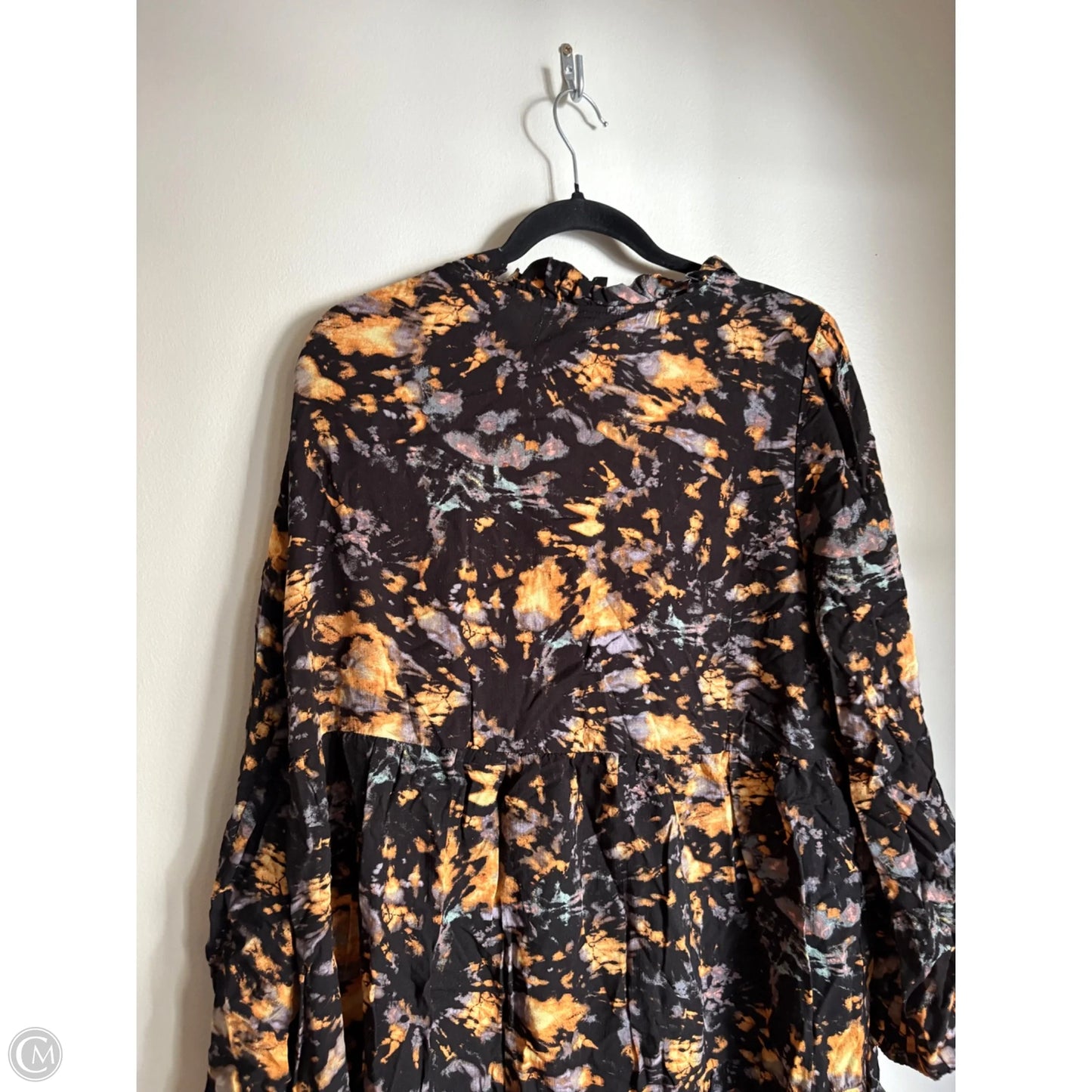 Dress Casual Midi By True Craft In Black, Size: Xl