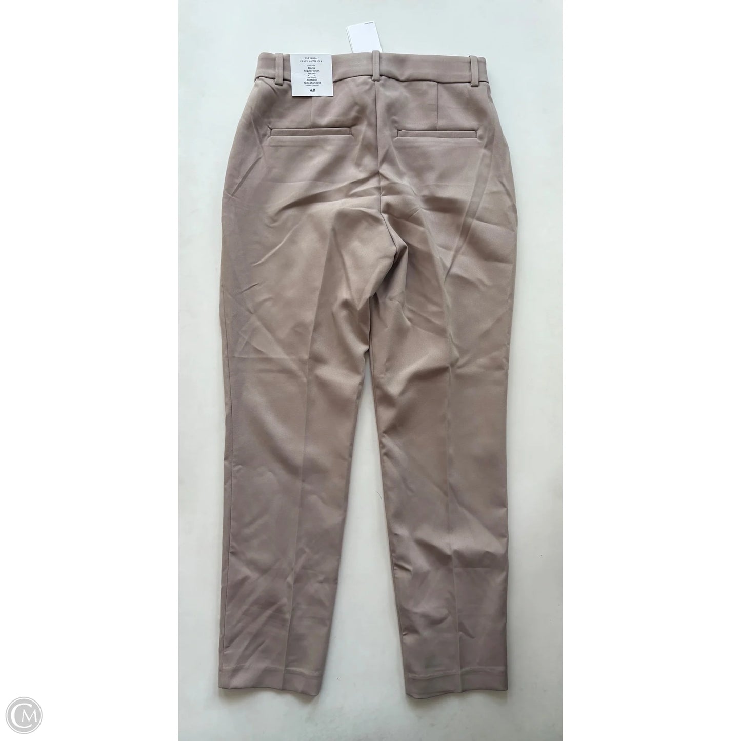 Pants Chinos & Khakis By H&m In Brown, Size: 6