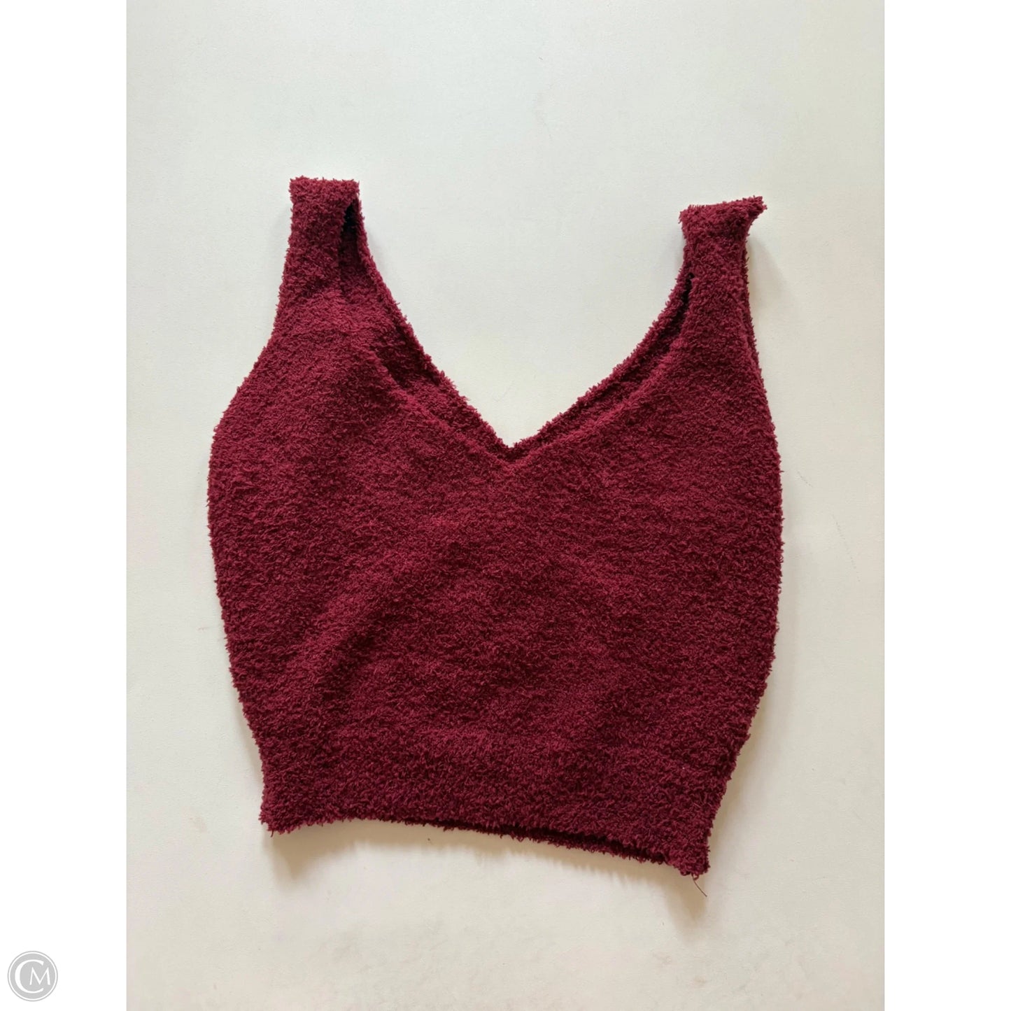 Tank Top By Cmc In Red, Size: M