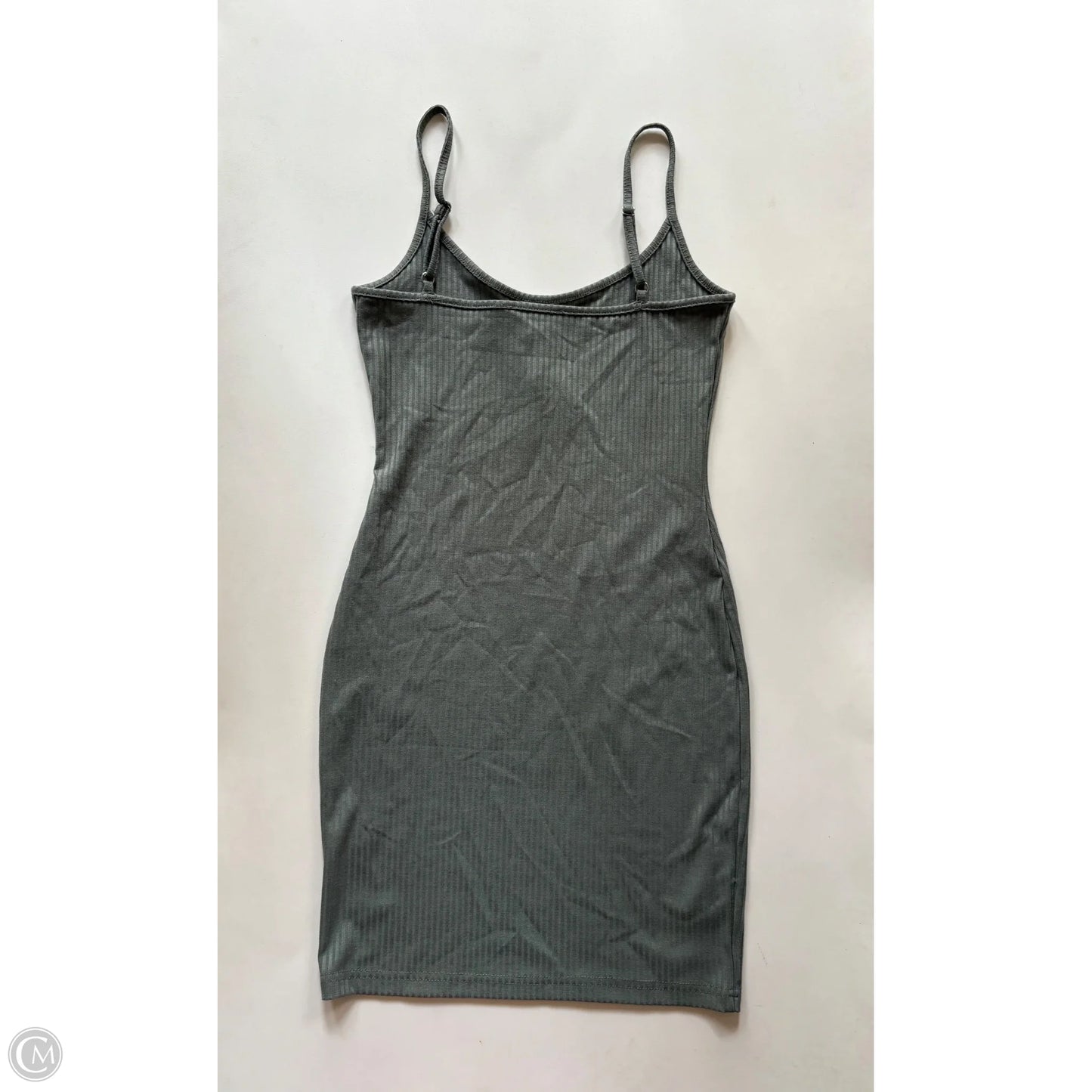 Dress Casual Midi By Dress Forum In Grey, Size: S