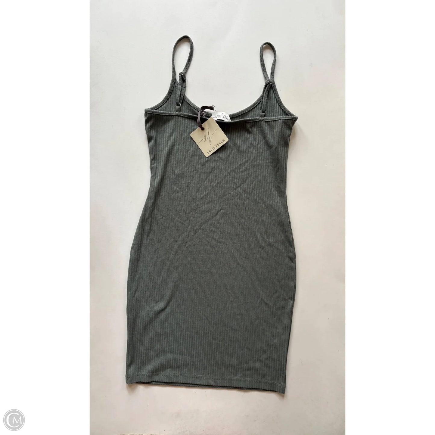 Dress Casual Midi By Dress Forum In Green, Size: S