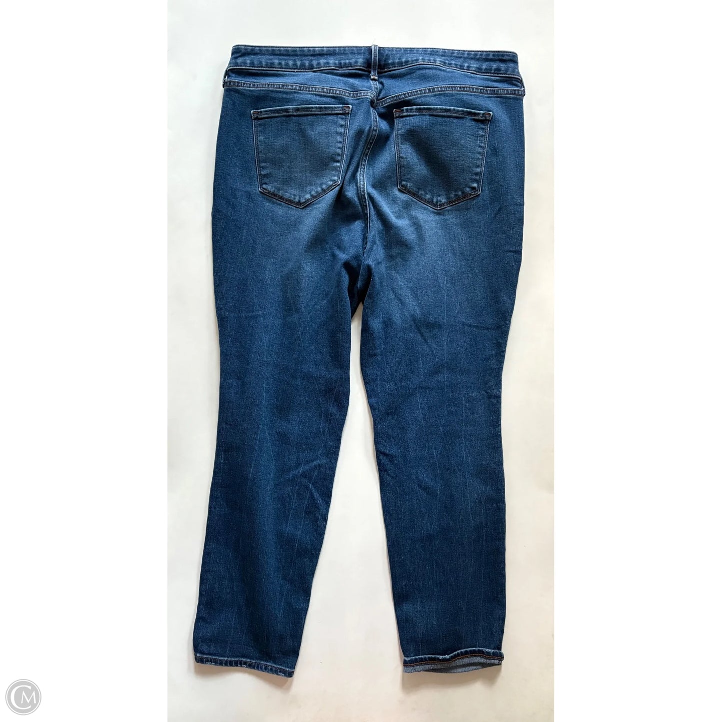 Jeans Skinny By Old Navy In Blue, Size: 16