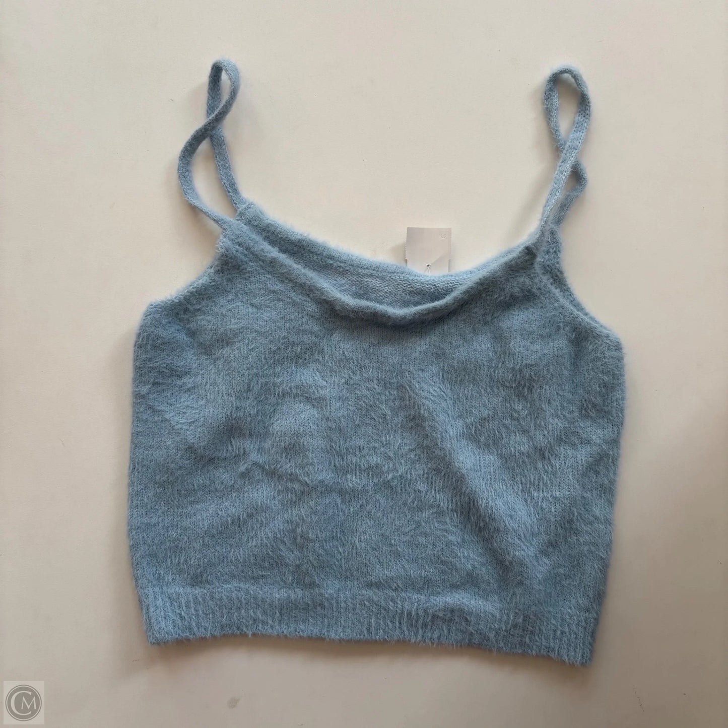 Tank Top By Cmc In Blue, Size: L