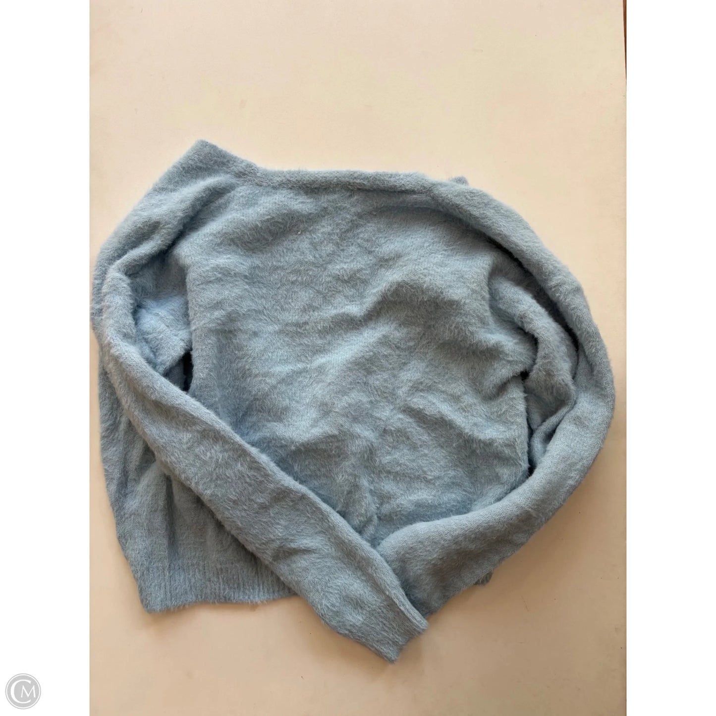 Sweater By miss sparkling In Blue, Size: L