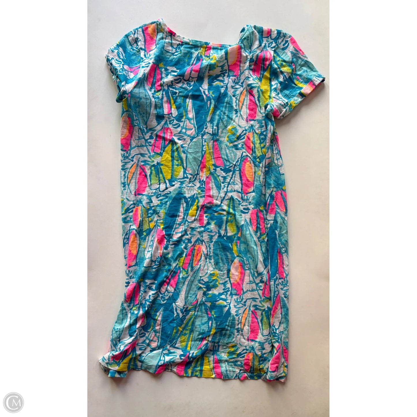 Dress Designer By Lilly Pulitzer In Multi-colored, Size: M