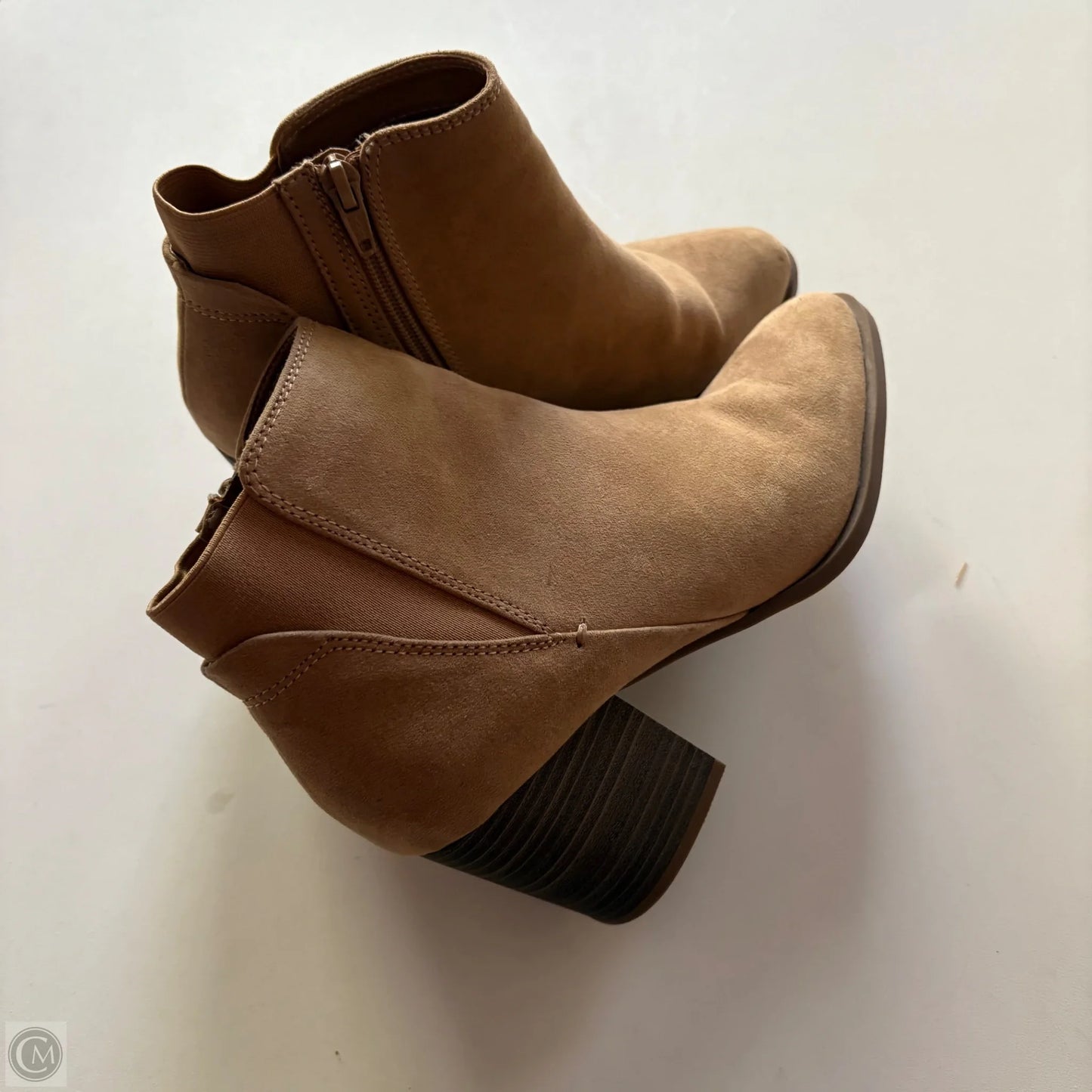 Shoes Heels Block By Lc Lauren Conrad In Brown, Size: 6.5