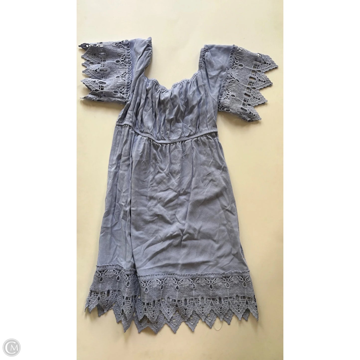 Dress Casual Midi By Haute Monde In Blue, Size: S