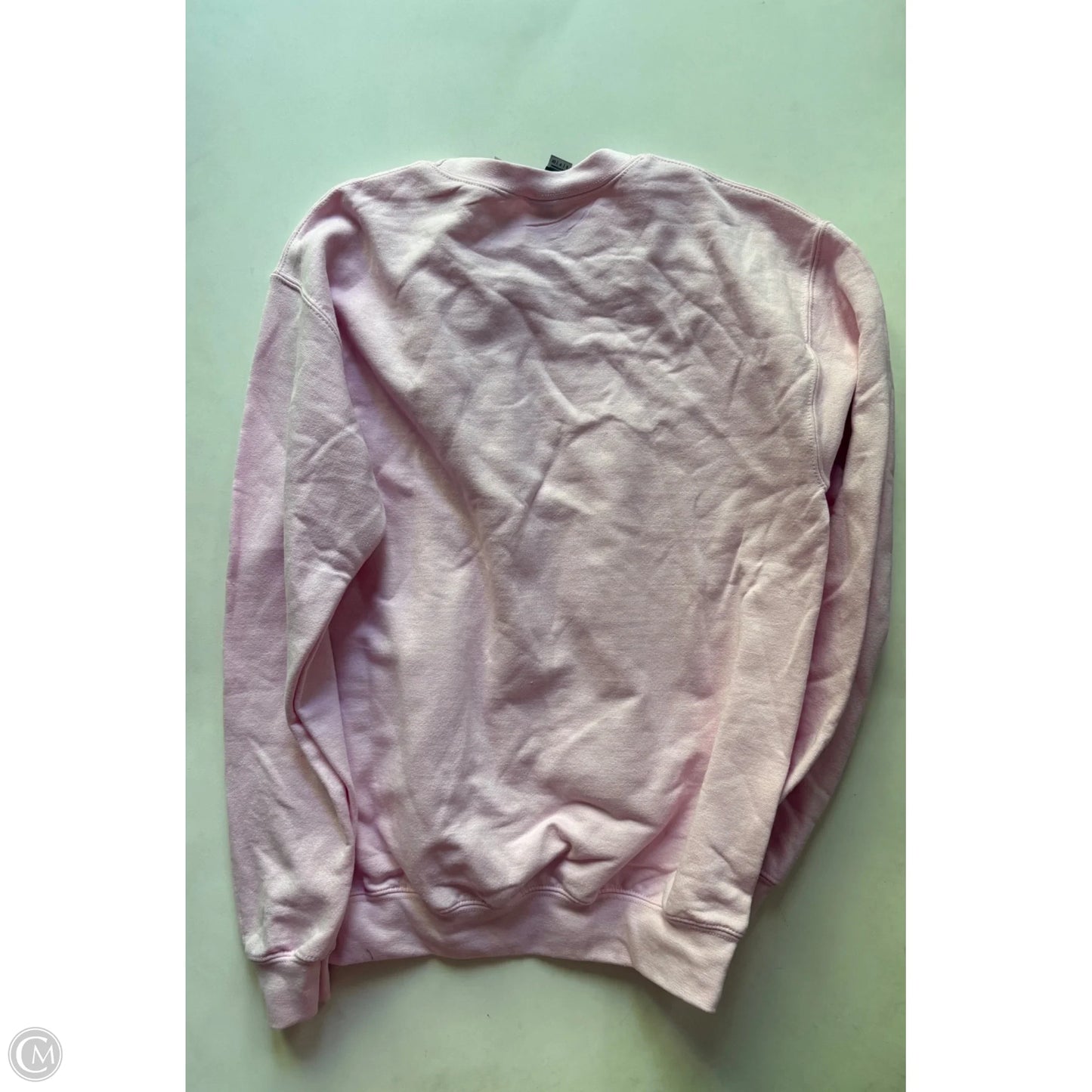 Sweater By Gildan In Pink, Size: S