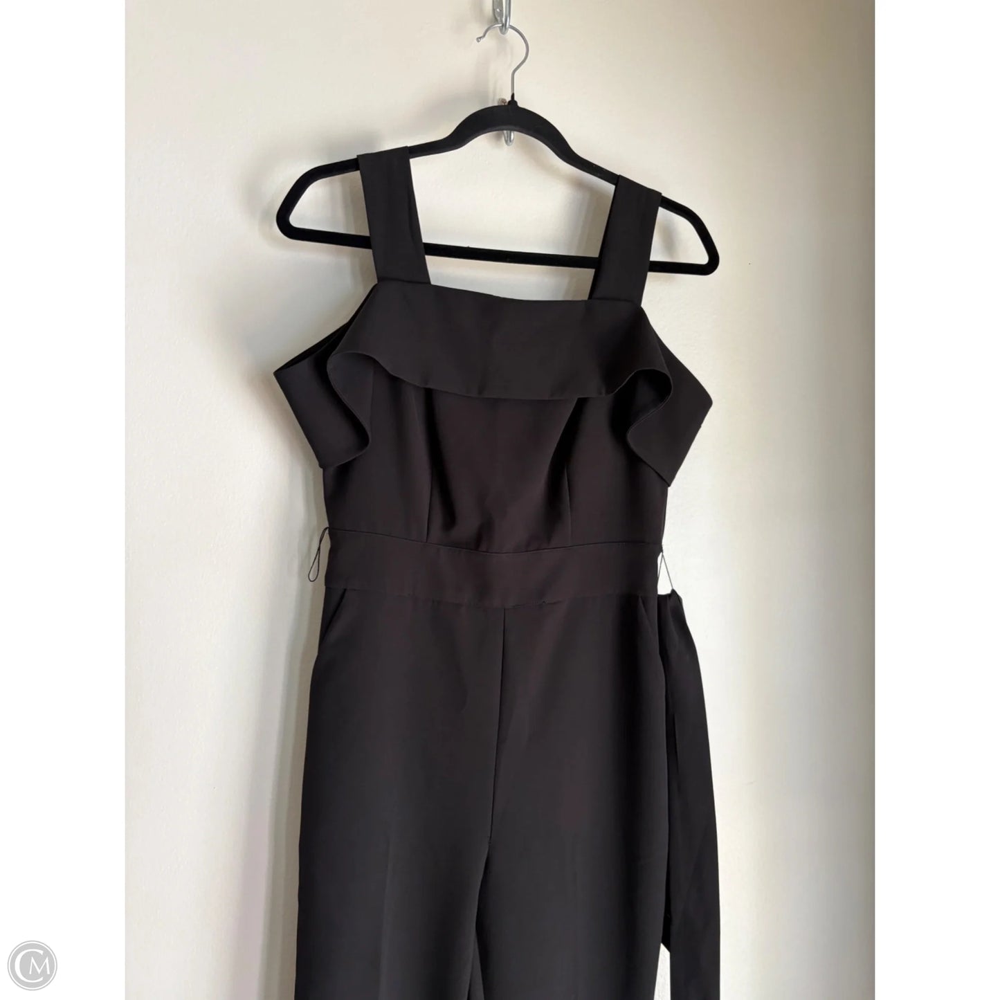Jumpsuit By New York And Co In Black, Size: Xs