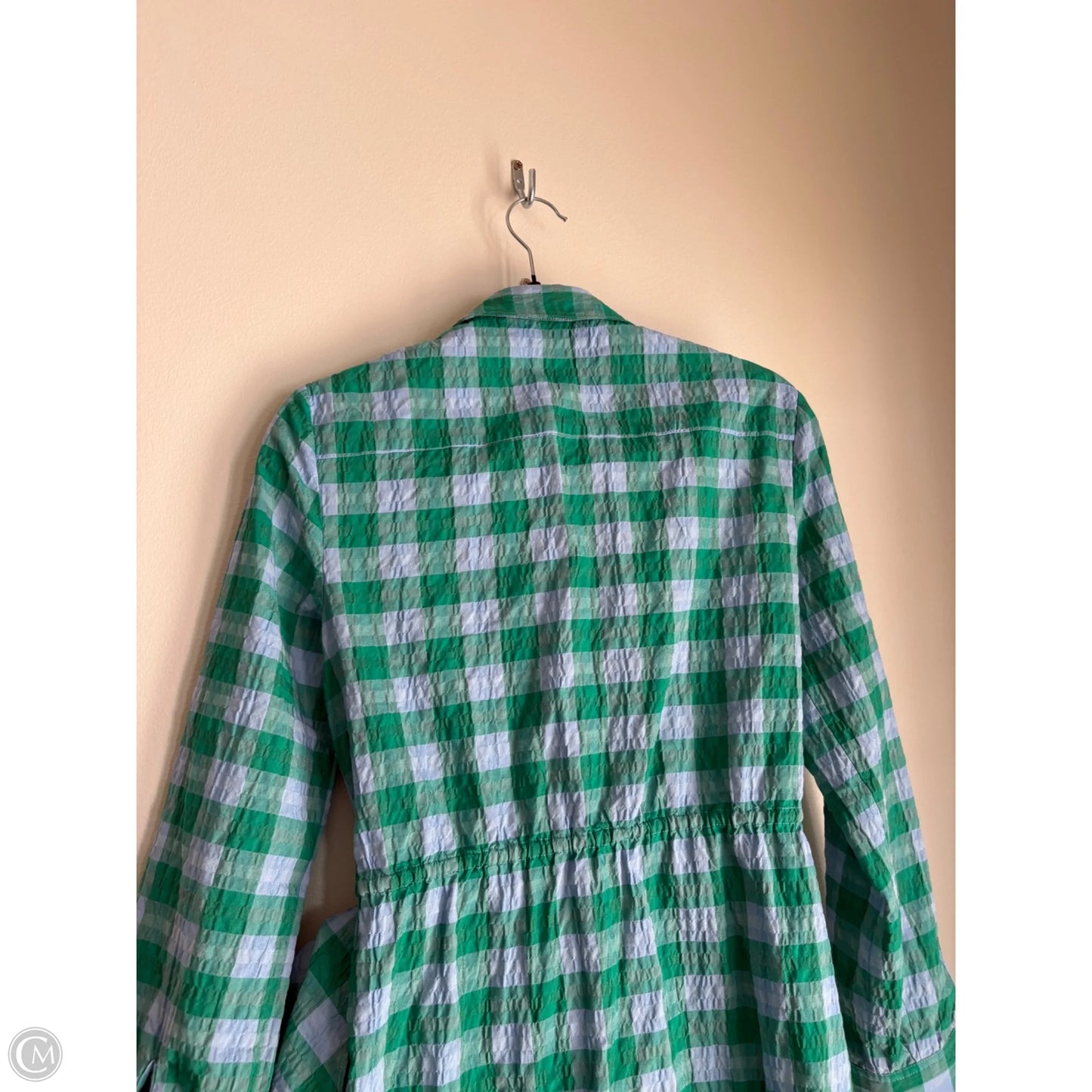 Dress Casual Midi By untuckit In Plaid Pattern, Size: S