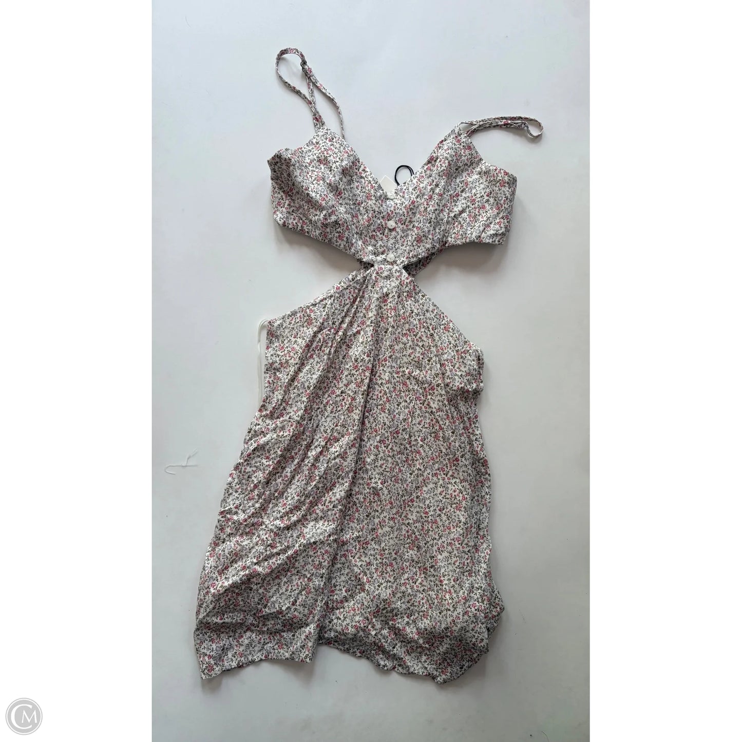Dress Casual Short By Promesa In Floral Print, Size: S