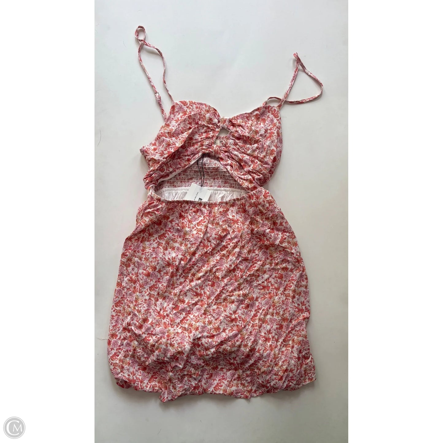 Dress Casual Short By Promesa In Floral Print, Size: M