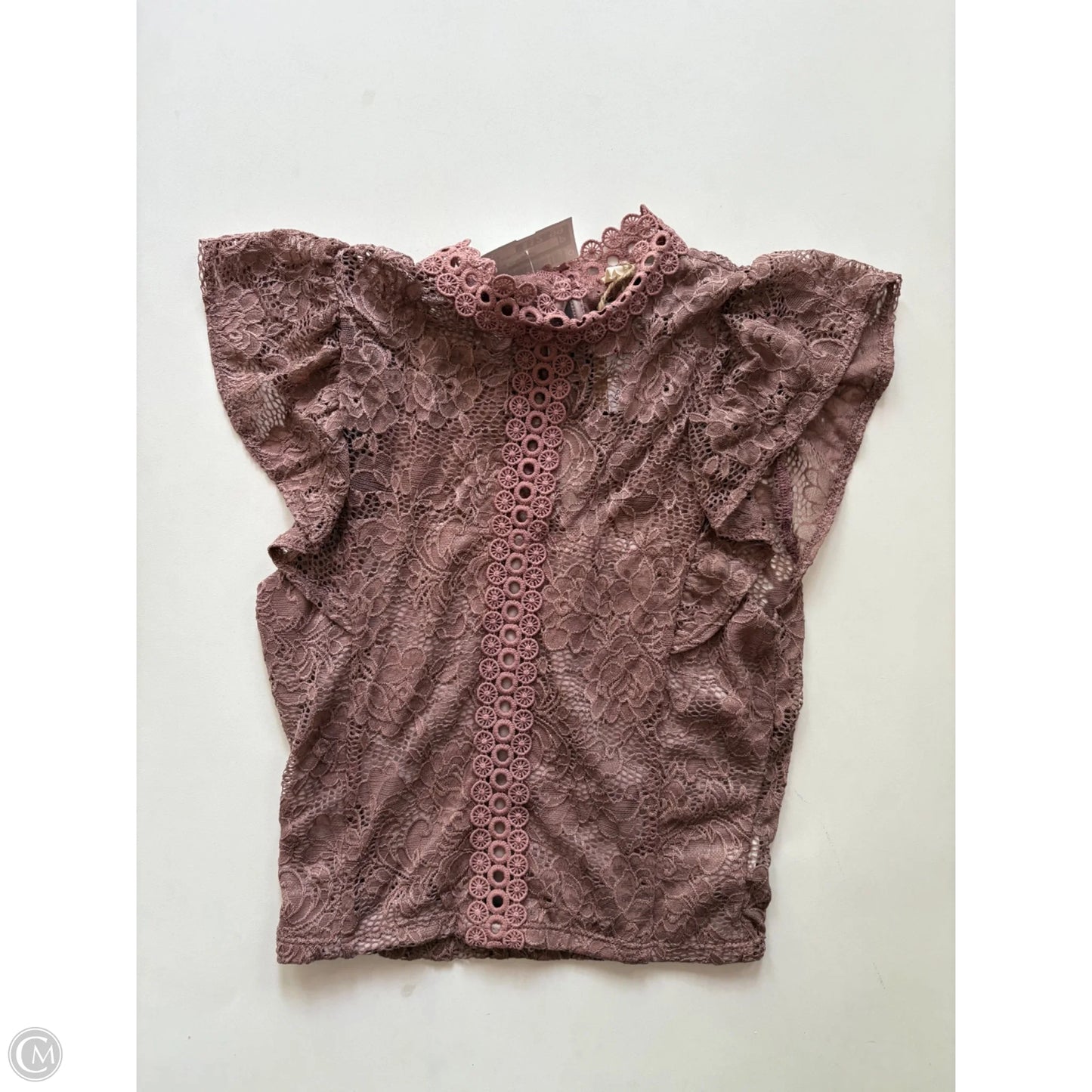 Blouse Sleeveless By live tree In Pink, Size: S