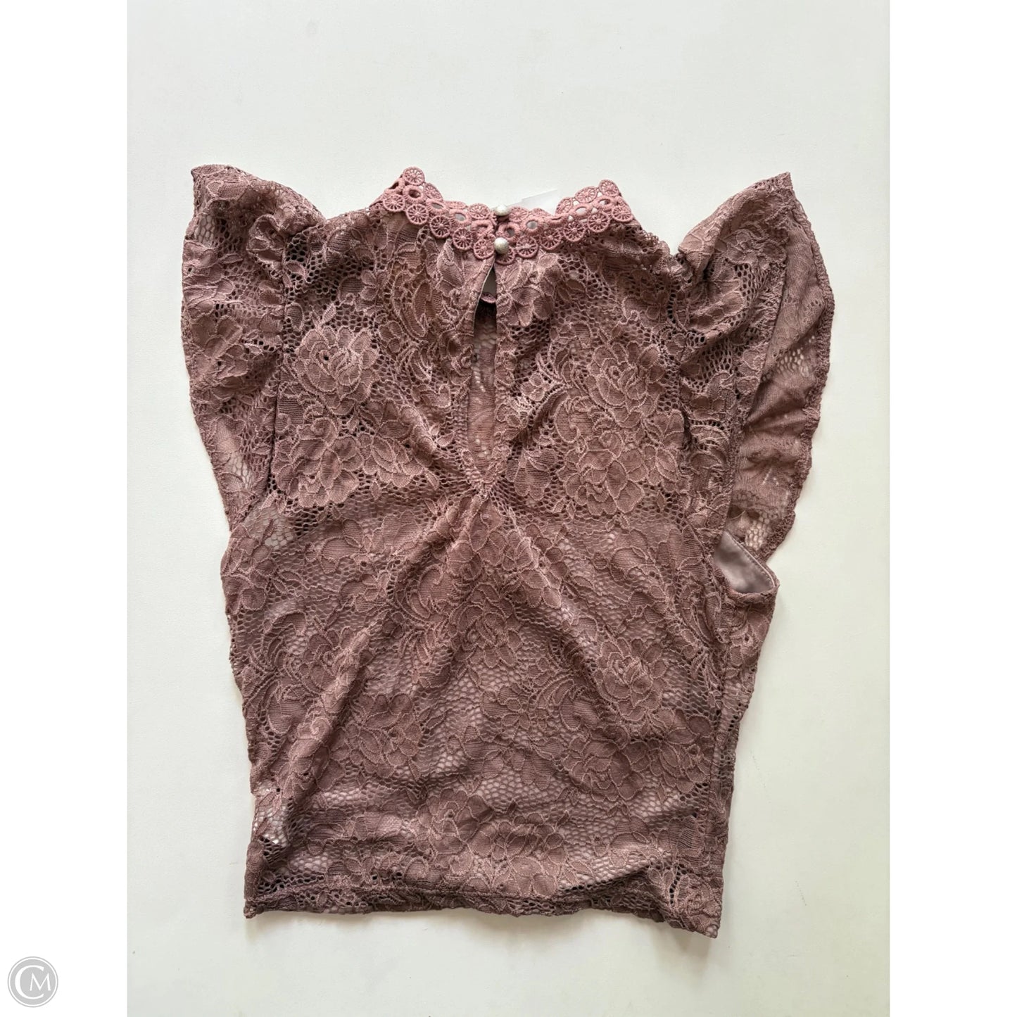 Blouse Sleeveless By live tree In Pink, Size: S