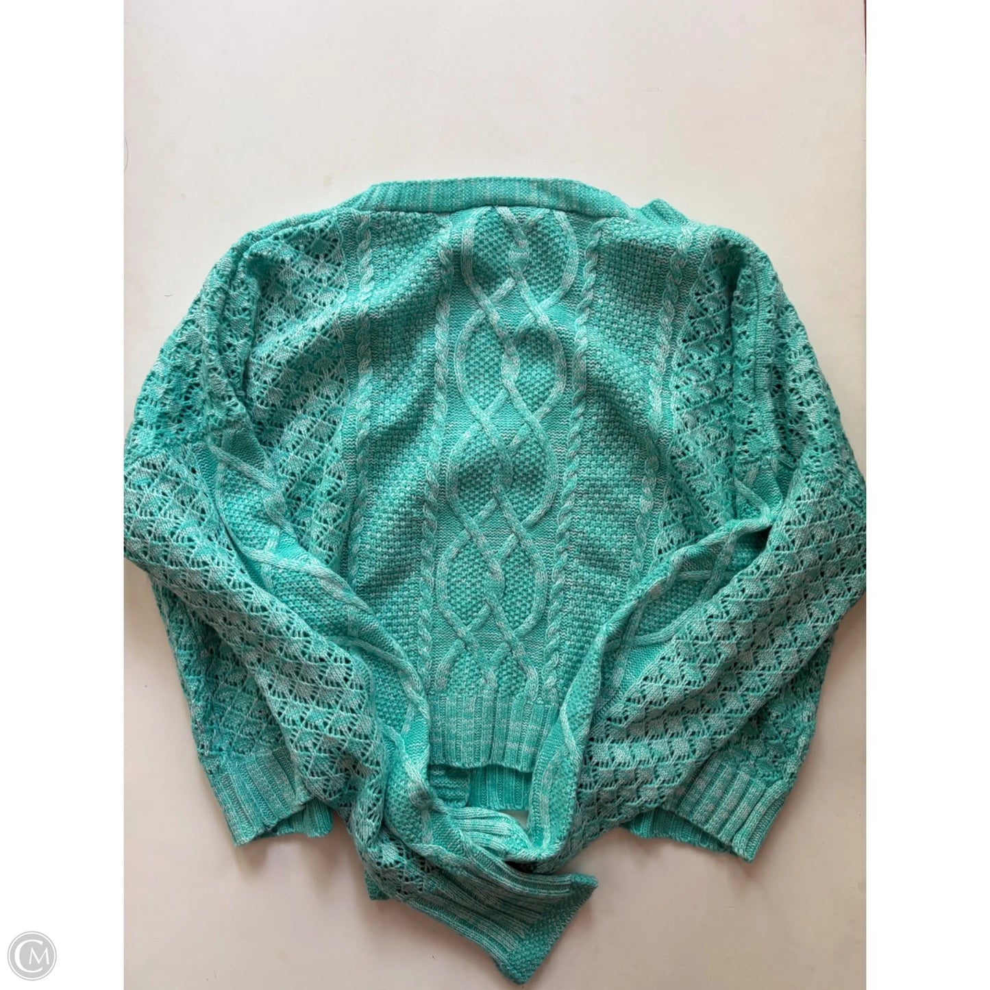 Sweater By Bibi In Blue, Size: Xl