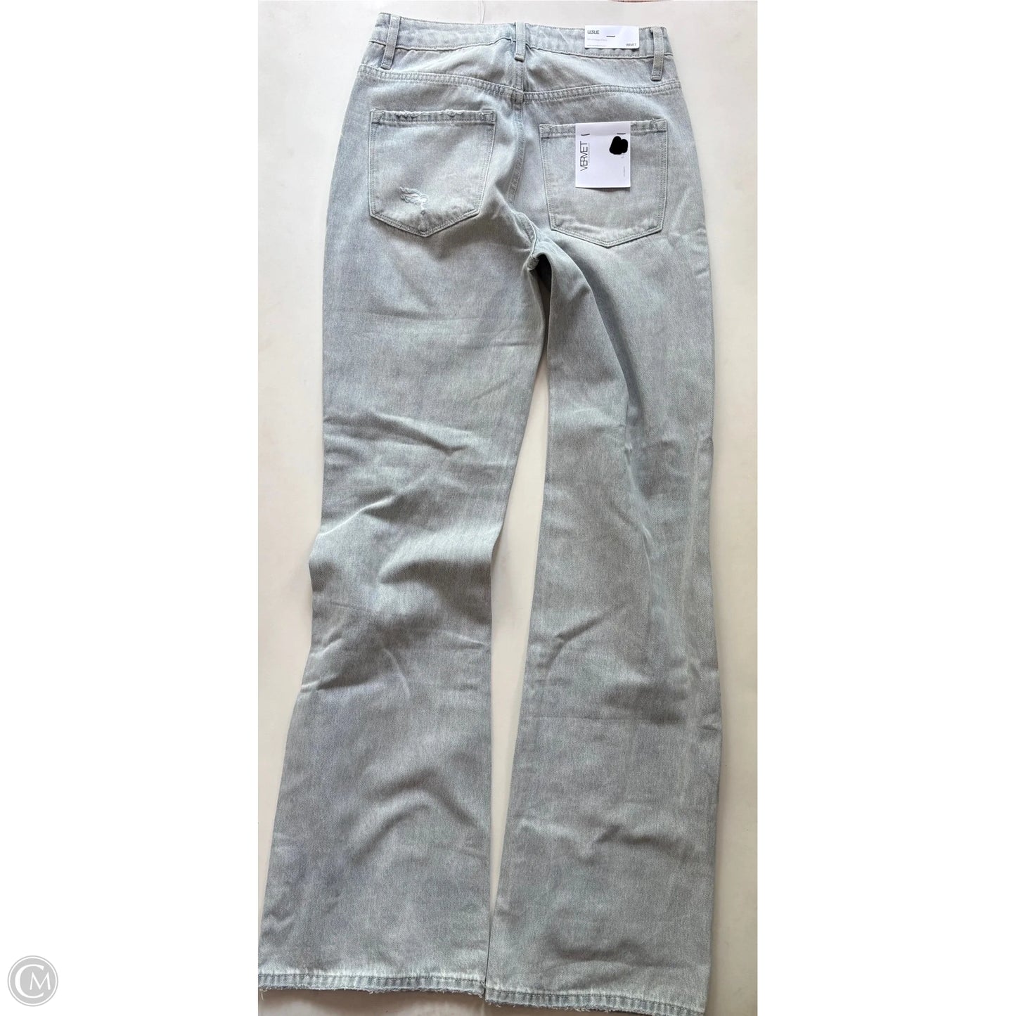 Jeans Flared By Vervet In Blue, Size: 10