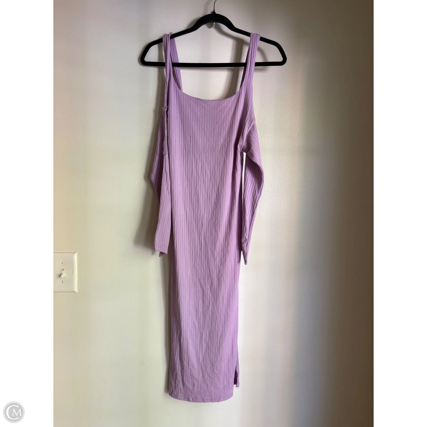 Dress Casual Short By endless blu In Purple, Size: M