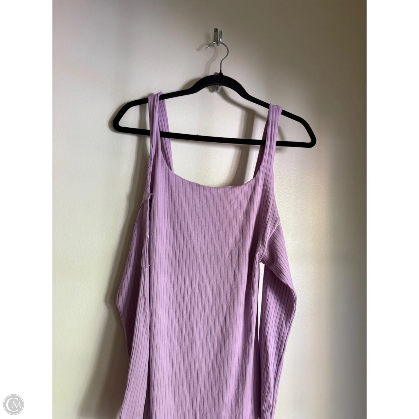 Dress Casual Short By endless blu In Purple, Size: M