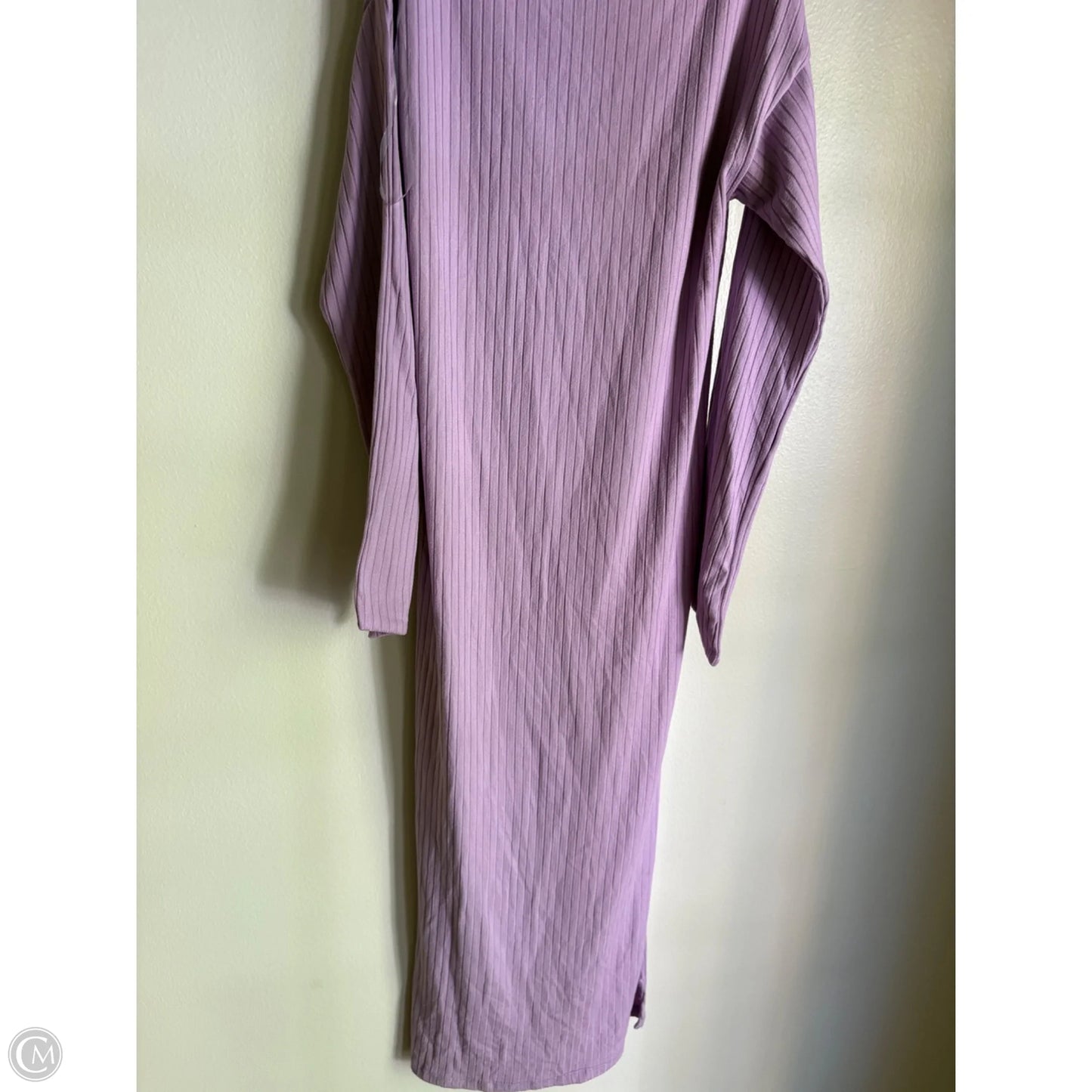 Dress Casual Short By endless blu In Purple, Size: M