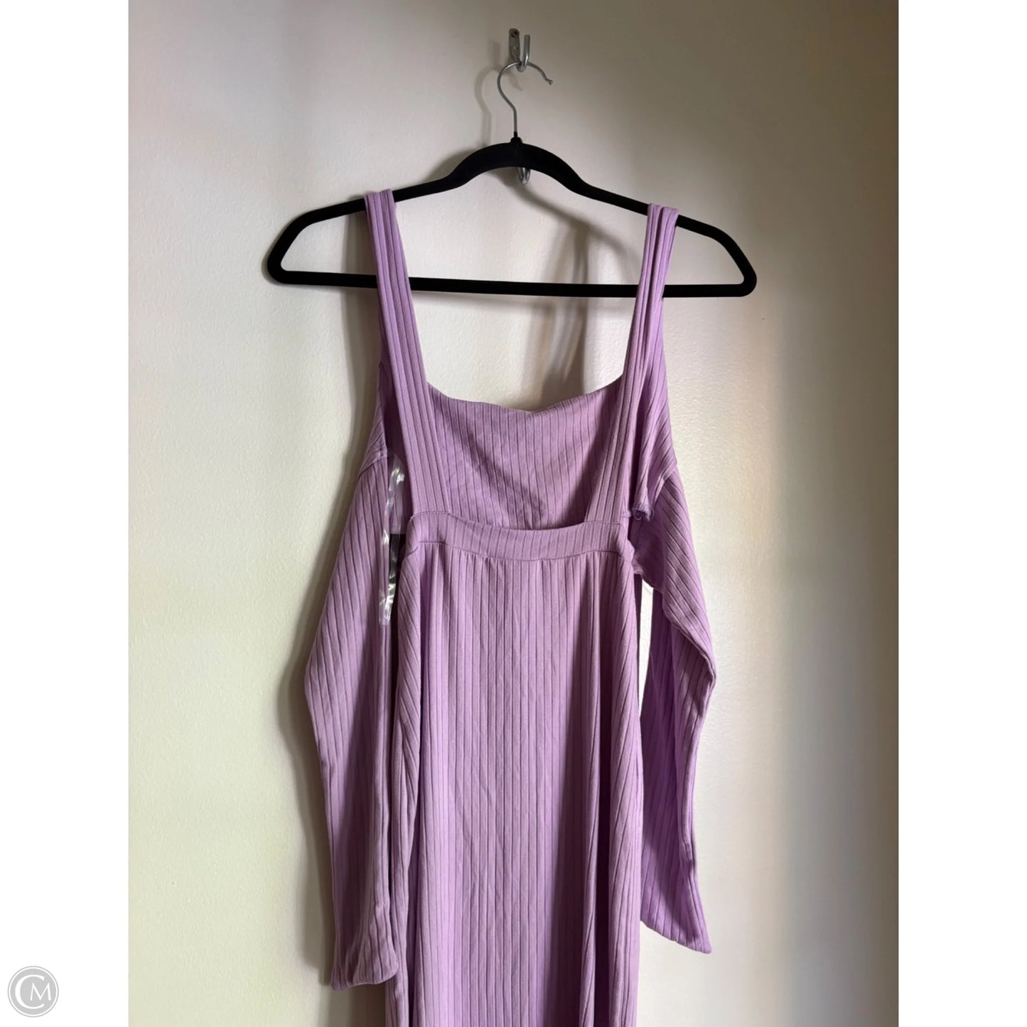 Dress Casual Short By endless blu In Purple, Size: M