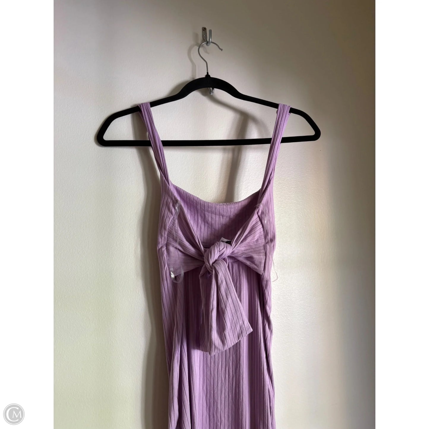 Dress Casual Midi By endless blu In Purple, Size: L