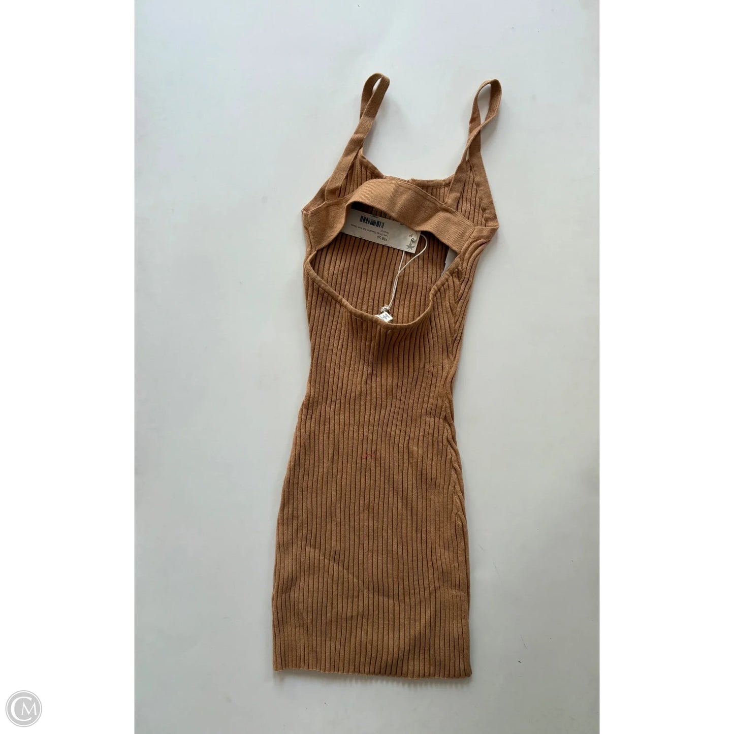 Dress Casual Short By endless blu In Brown, Size: S