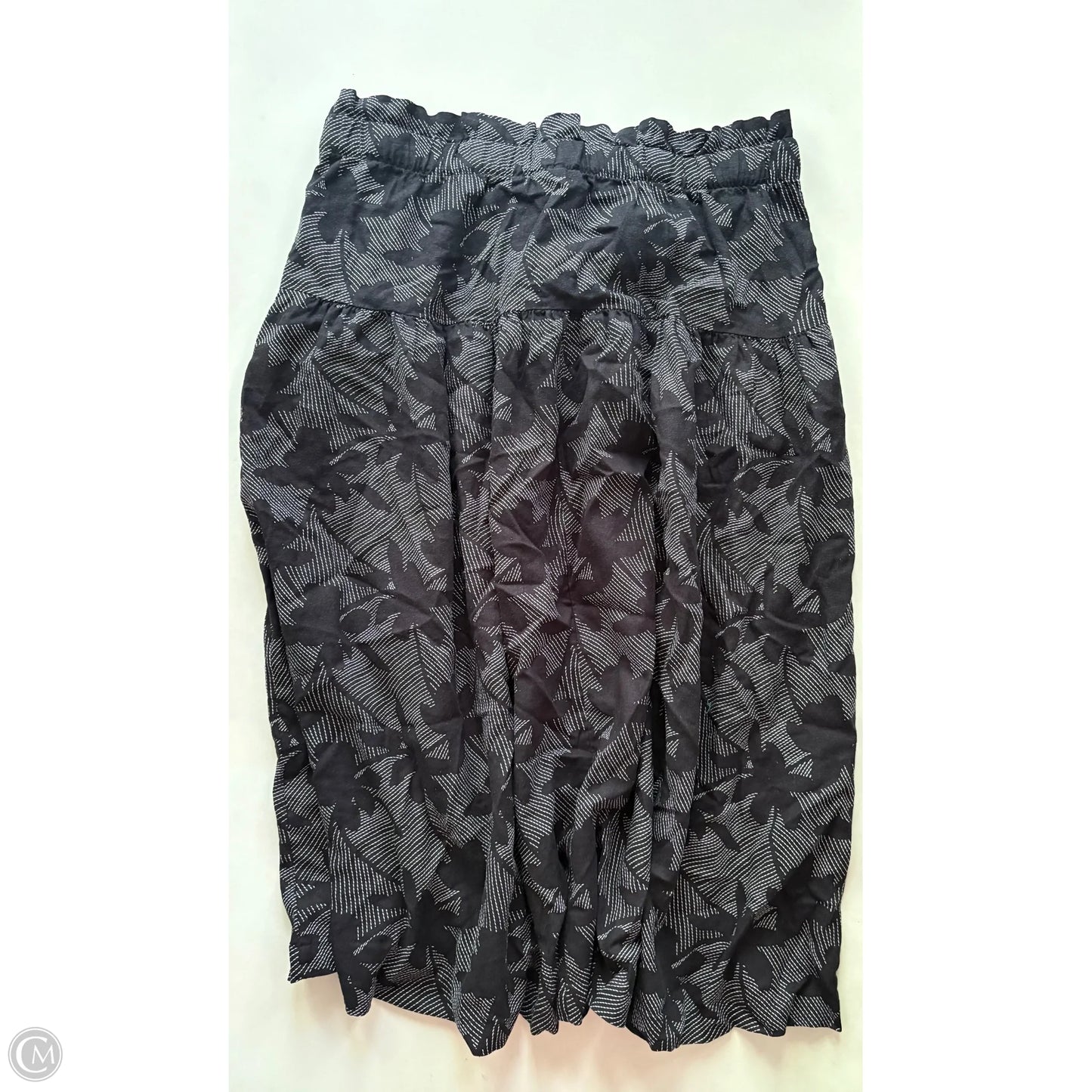 Skirt Midi By Universal Thread In Black, Size: Xl