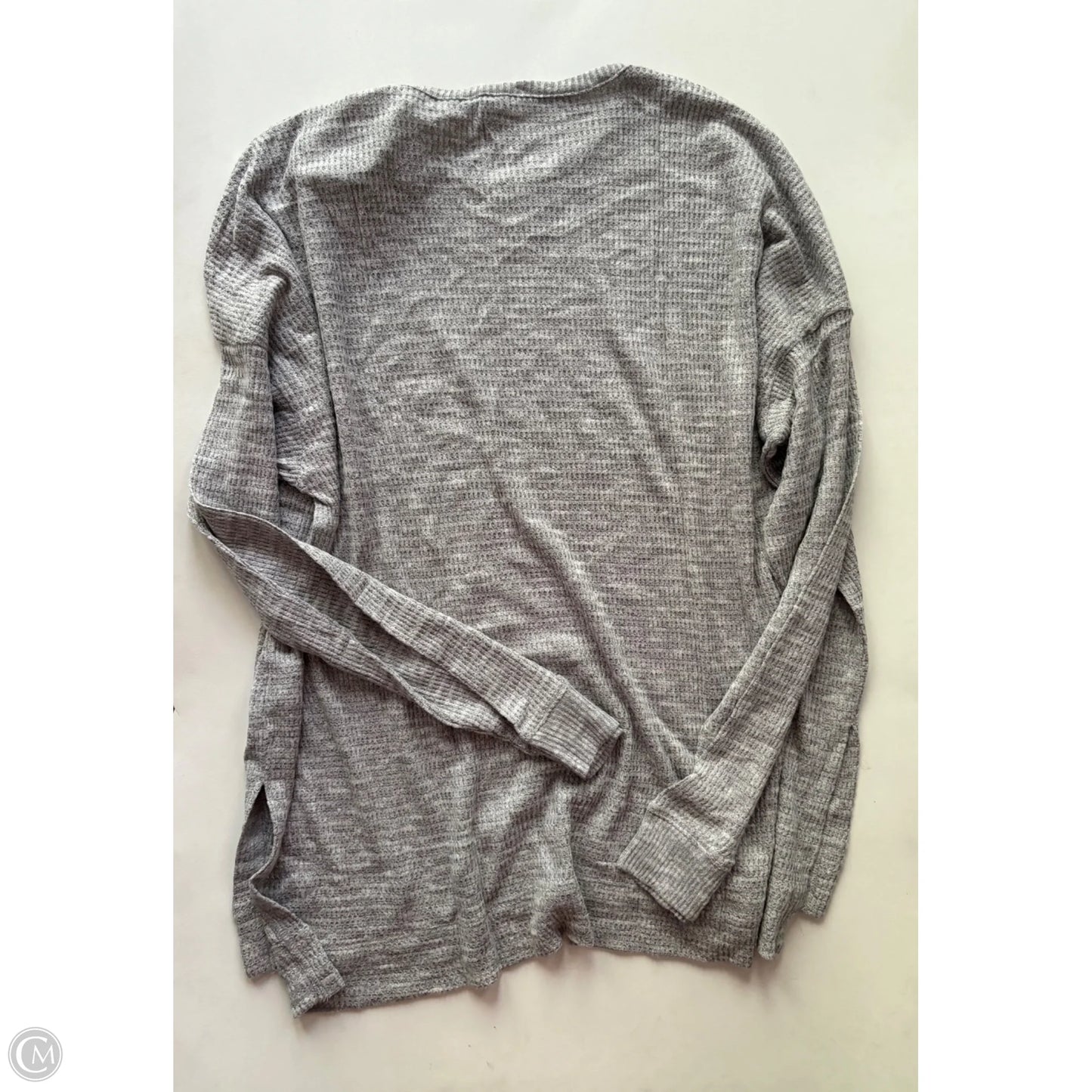 Sweater By American Eagle In Grey, Size: Xl