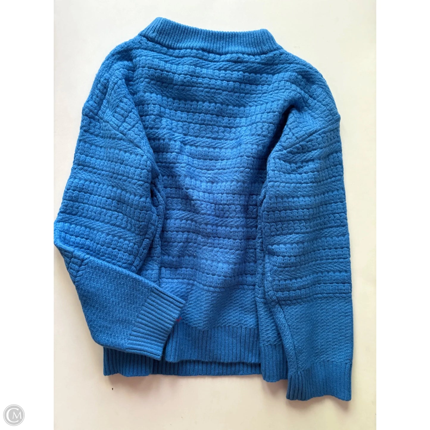 Sweater By Ann Taylor In Blue, Size: Xl