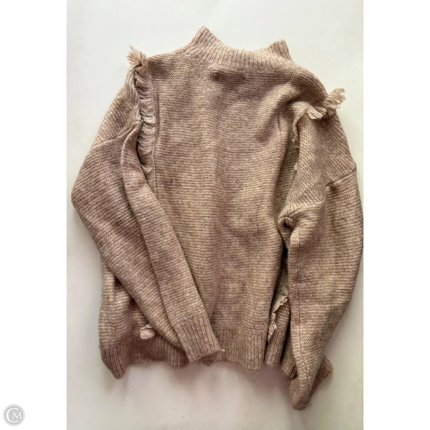 Sweater By Loft In Tan, Size: Xxl