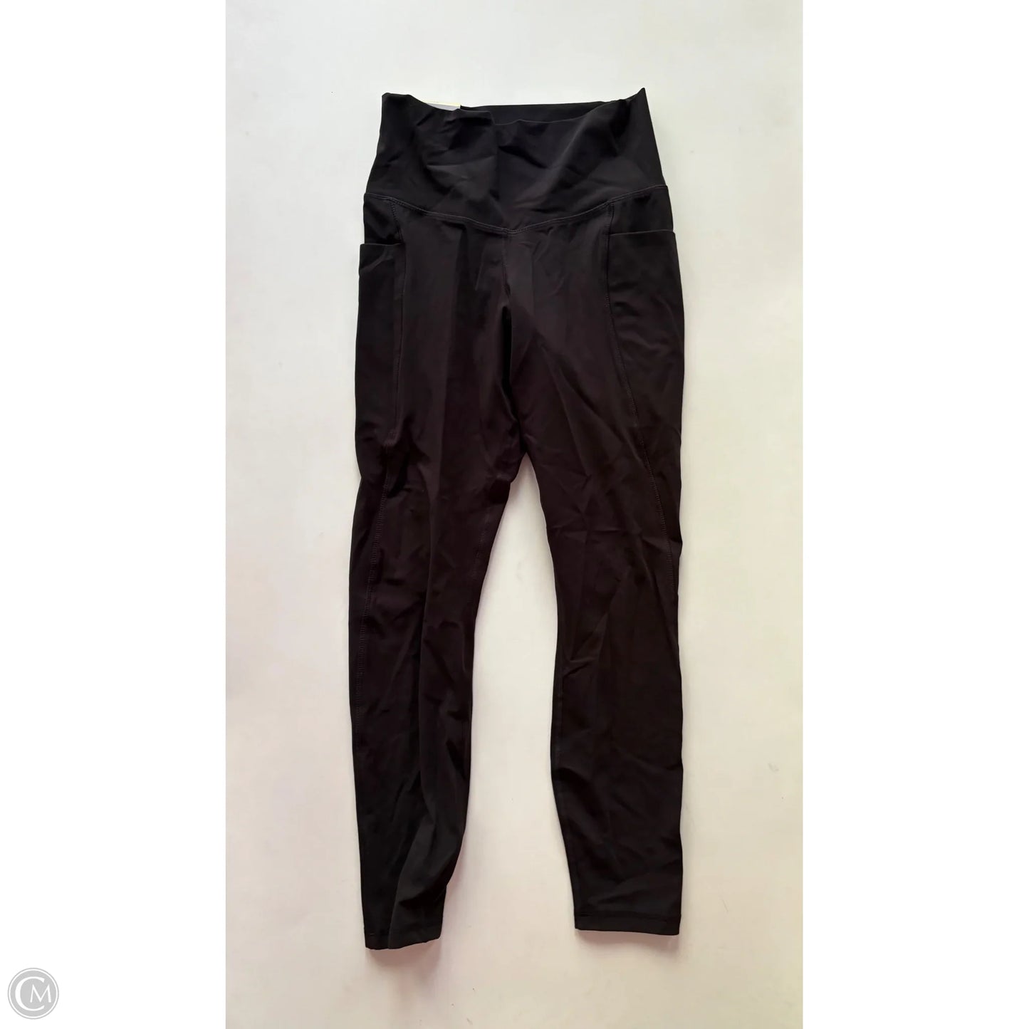 Athletic Leggings By MEMBERS MARK In Black, Size: M