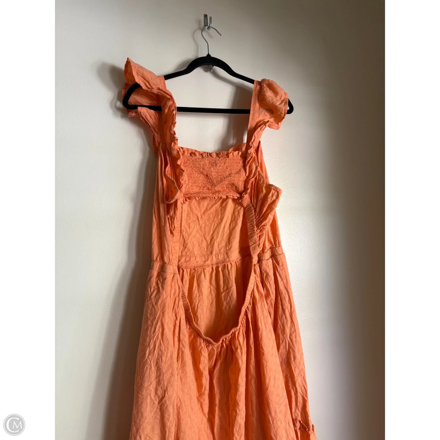 Dress Casual Midi By Universal Thread In Orange, Size: 2x