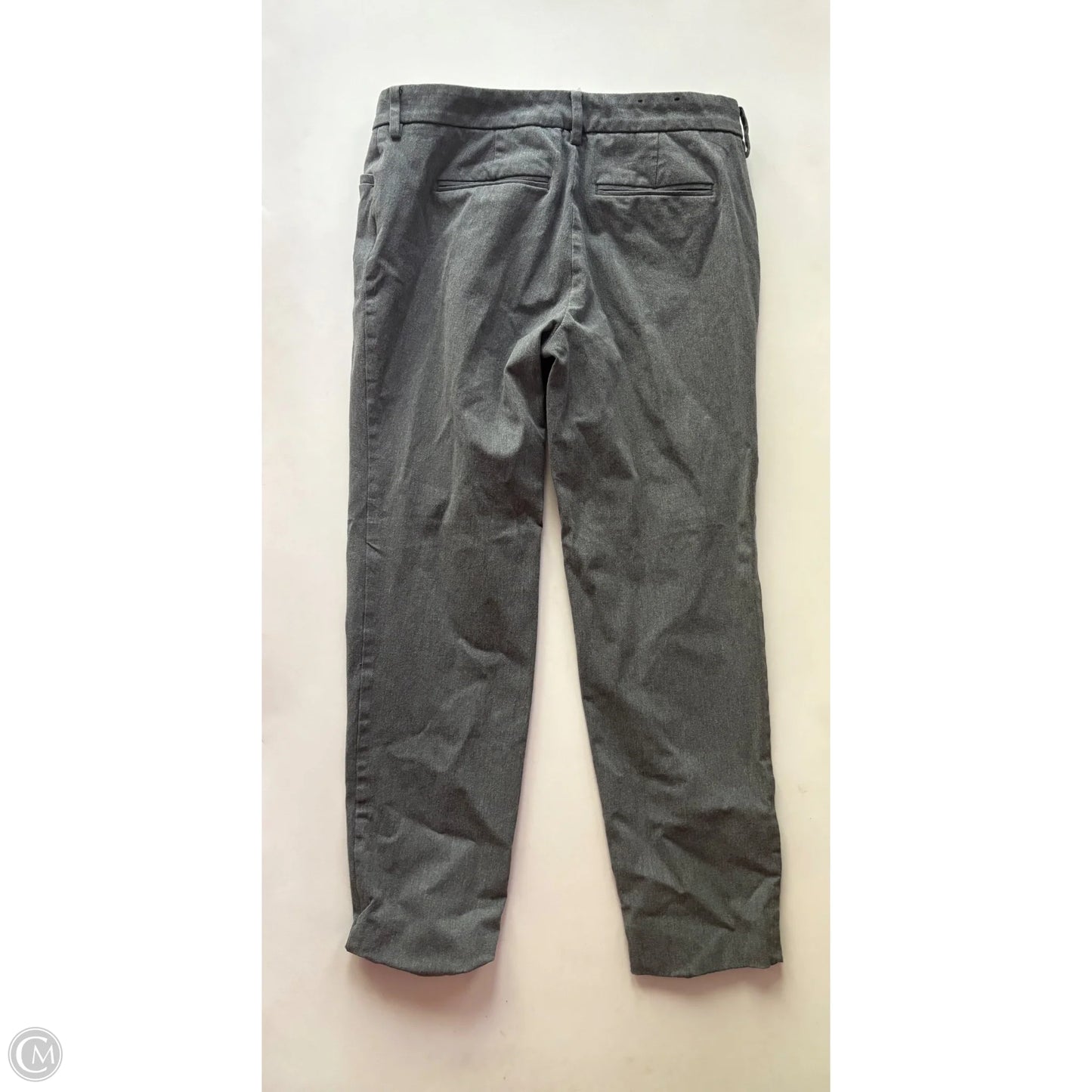 Pants Cropped By 41 Hawthorn In Grey, Size: 10
