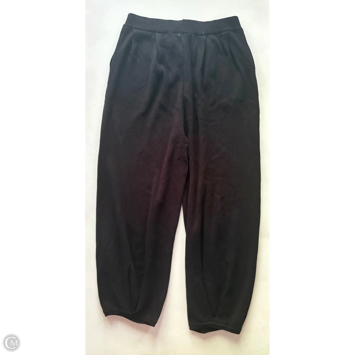Pants Cropped By Cmc In Black, Size: 2x