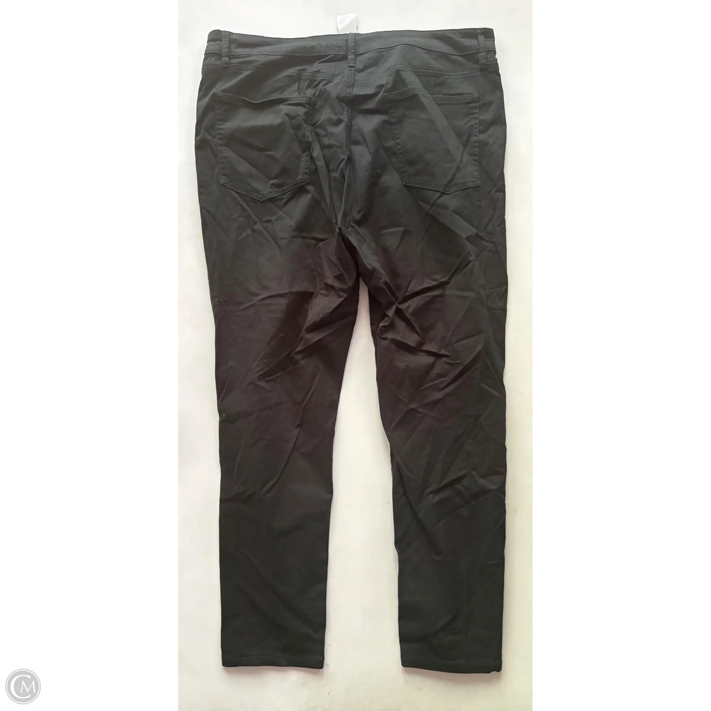 Jeans Skinny By Ann Taylor In Green, Size: 18